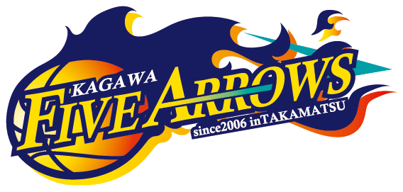 ［balltrip］B.LEAGUE_CLUBLOGO香川ファイブアローズ