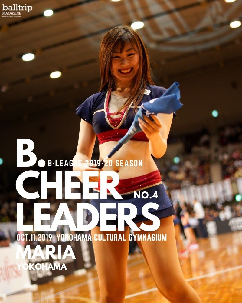 B.CHEER LEADERS_4_MARIA_横浜