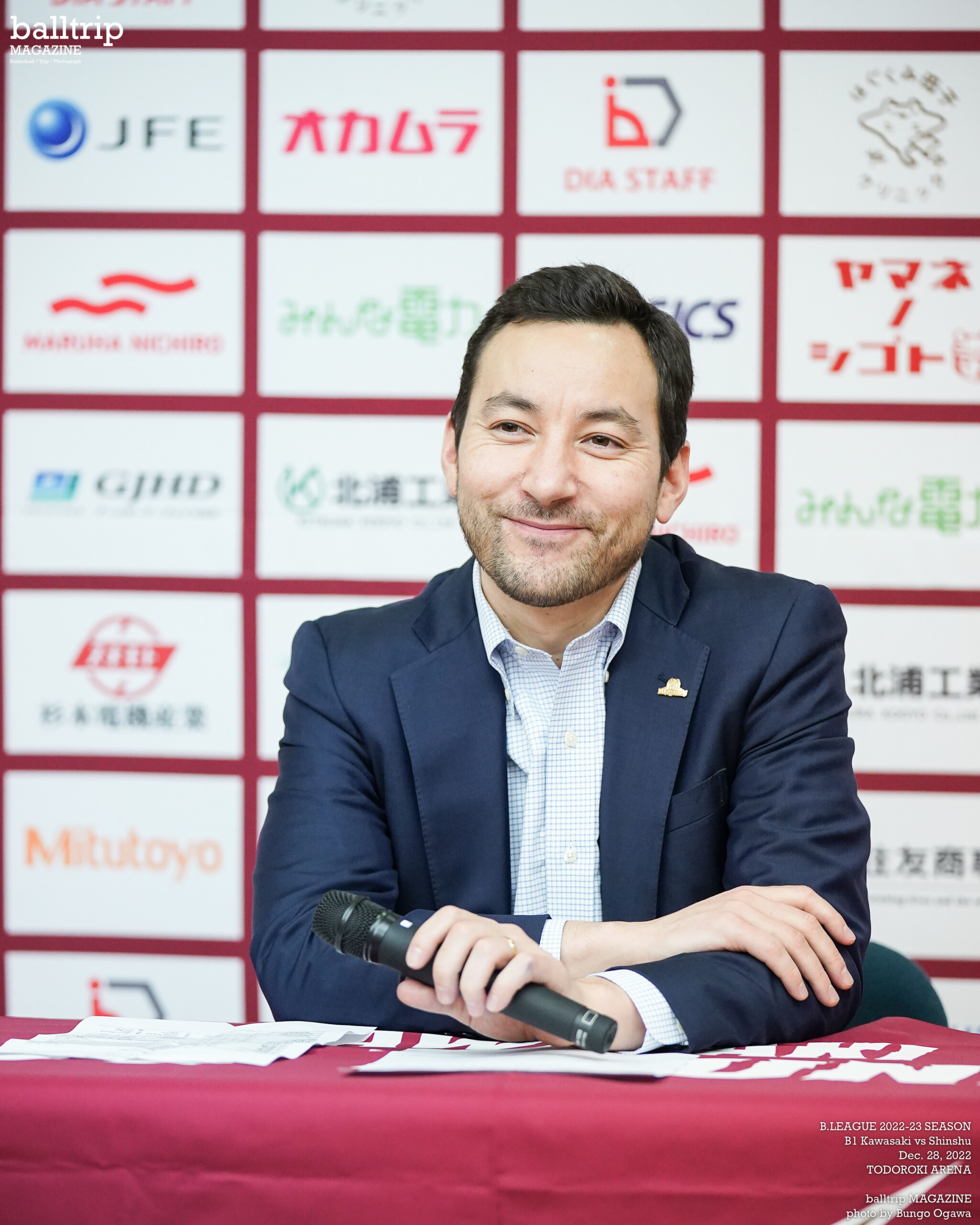 勝久 ジェフリー