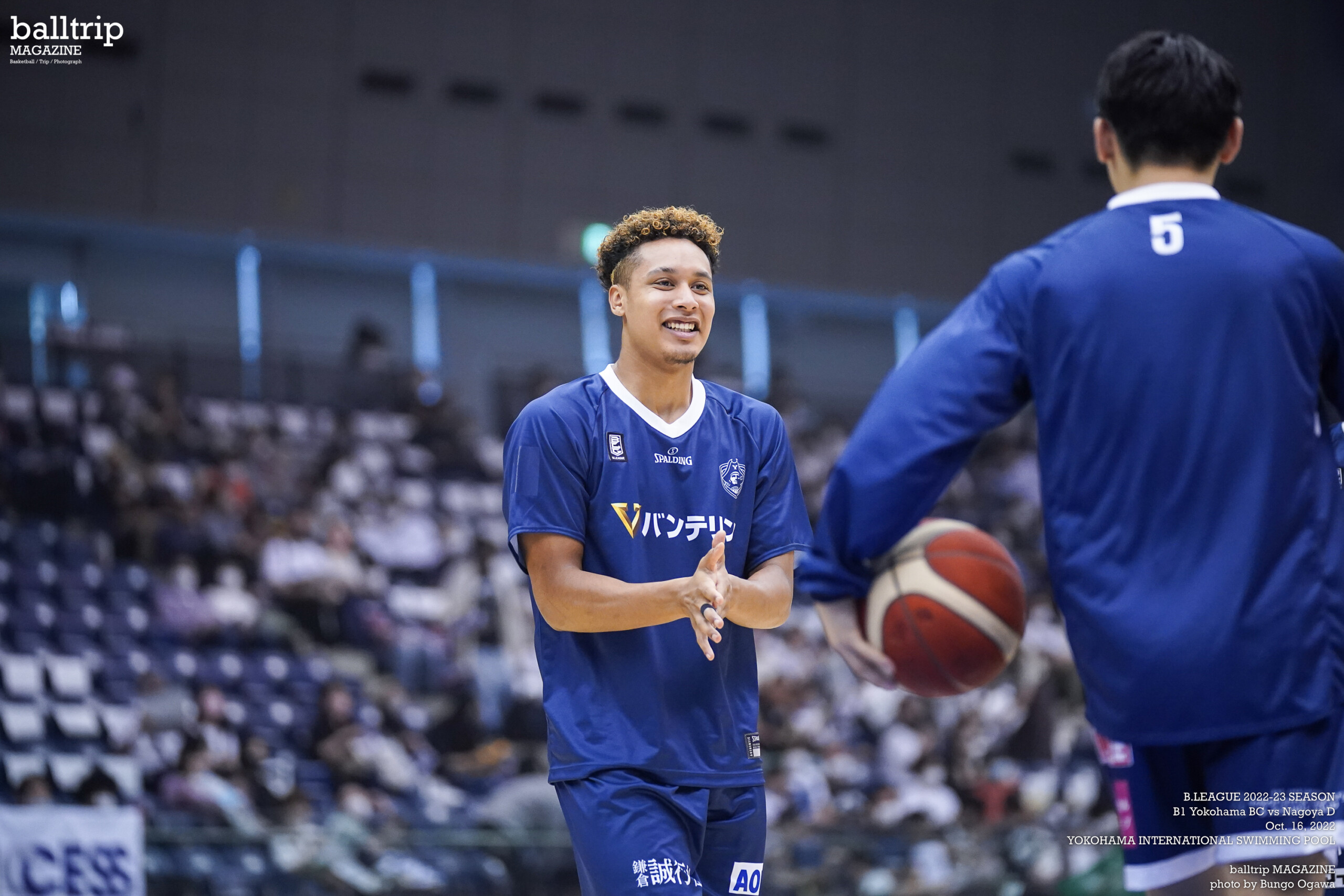 最後の青春 横浜ビー・コルセアーズ キング開 | balltrip MAGAZINE