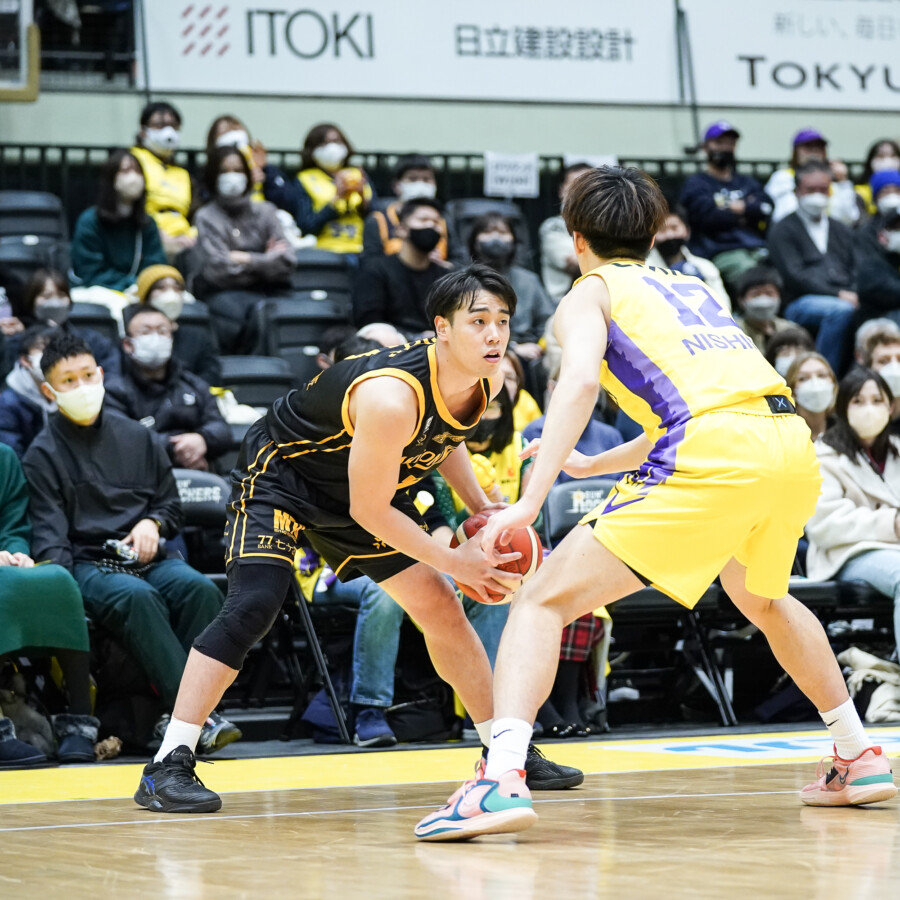 B1リーグでも活躍できるところを見せたい　仙台89ERS 澤邉圭太