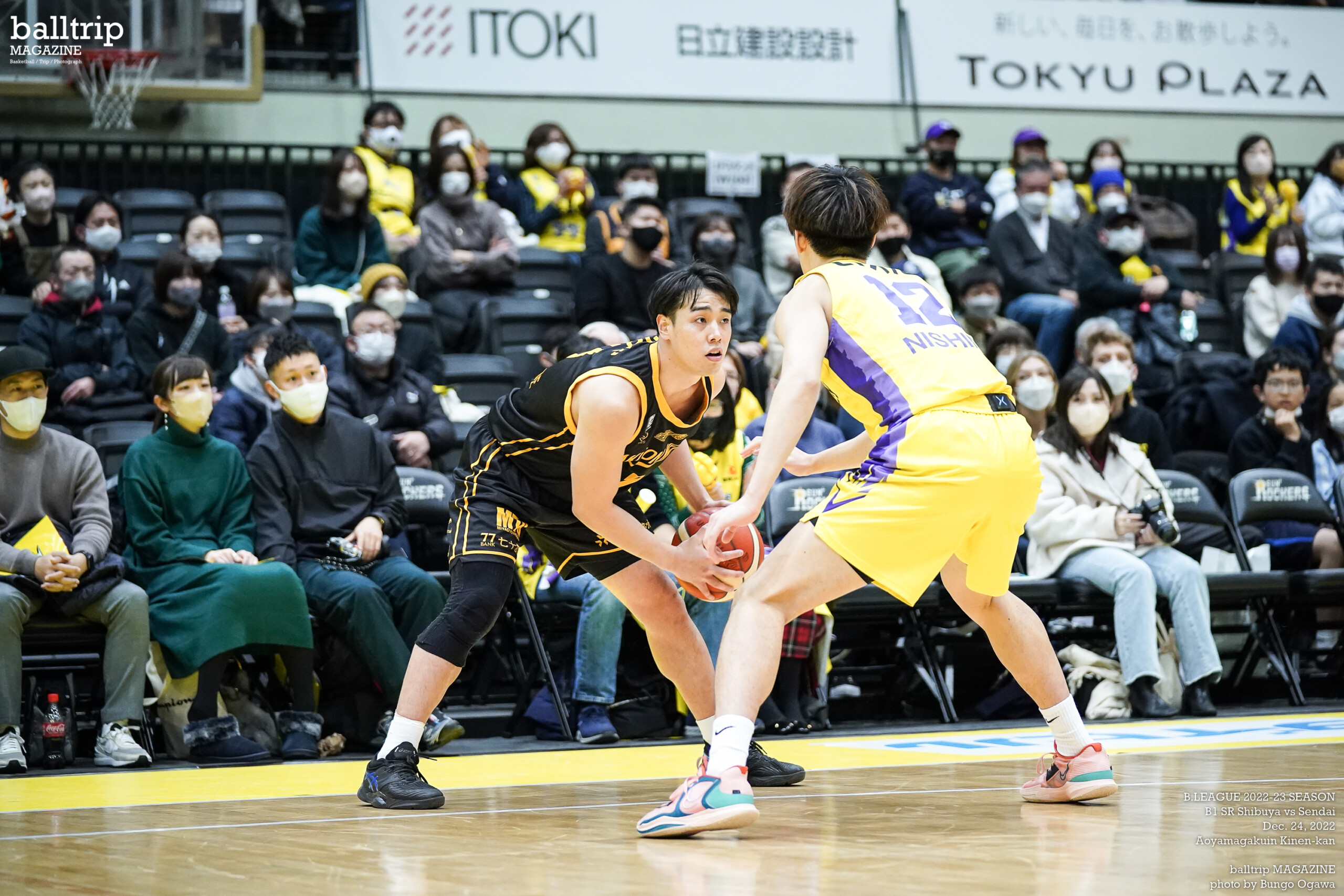 B1リーグでも活躍できるところを見せたい 仙台89ERS 澤邉圭太