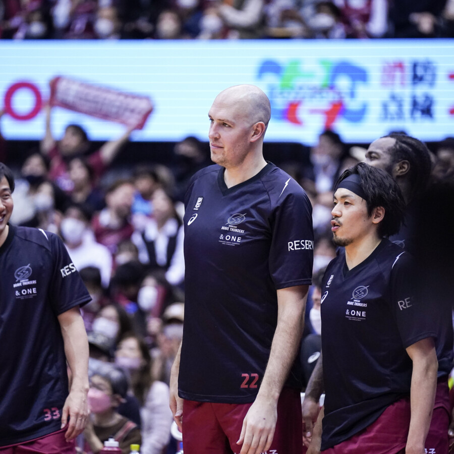 目標である優勝へ向けてのひとつの足掛かりとなるだろう　川崎ブレイブサンダース ニック・ファジーカス