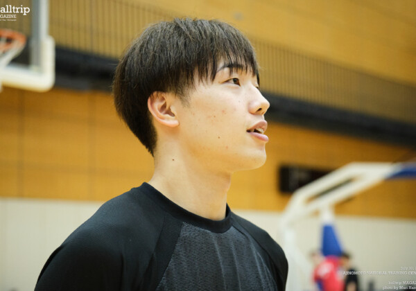 ポイントガードとしての出場にも心の準備はしていたし、結果が出せている　バスケットボール男子日本代表　西田優大　balltrip MAGAZINE Photo by 濱田茉里