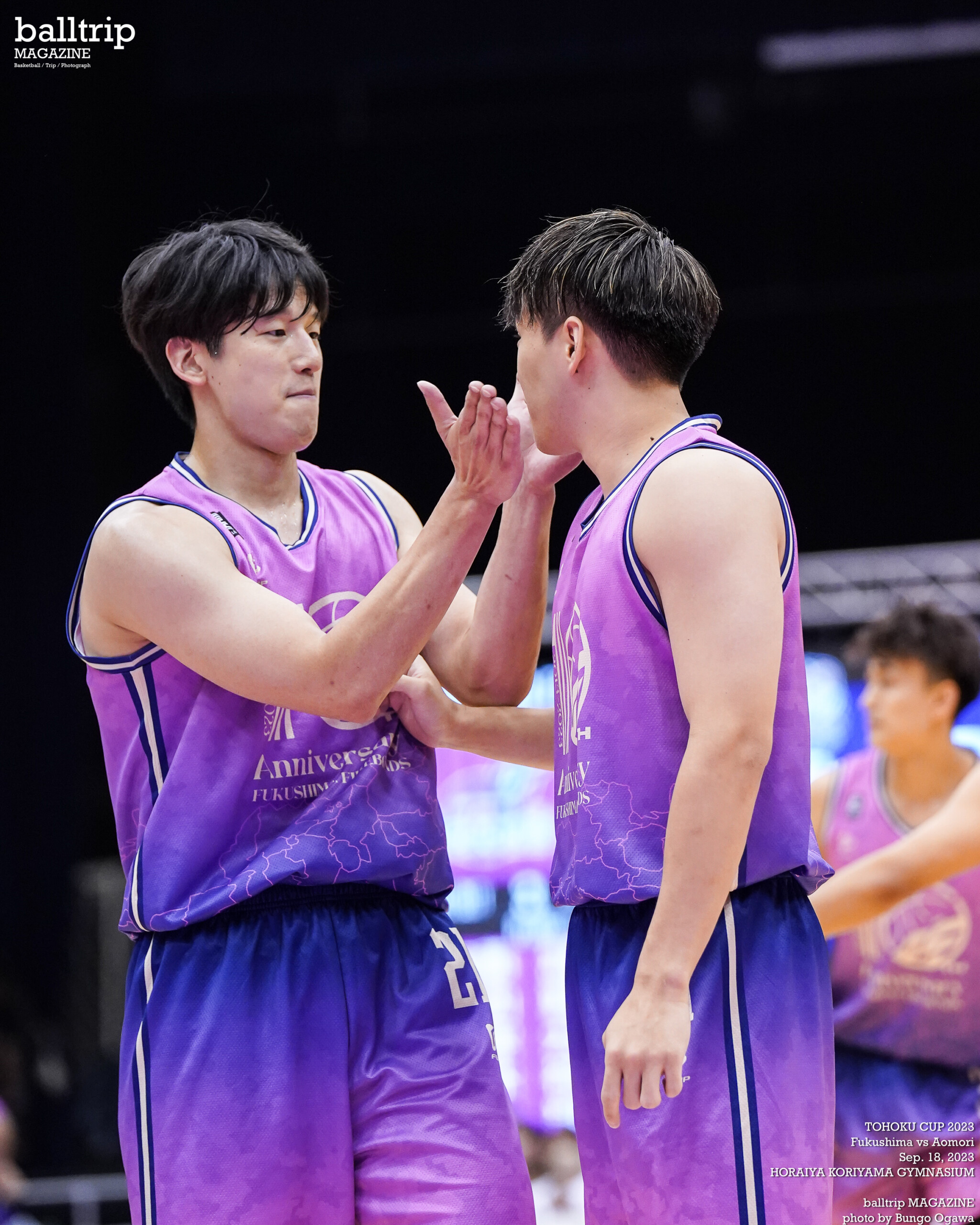 新生 福島ファイヤーボンズ | balltrip MAGAZINE