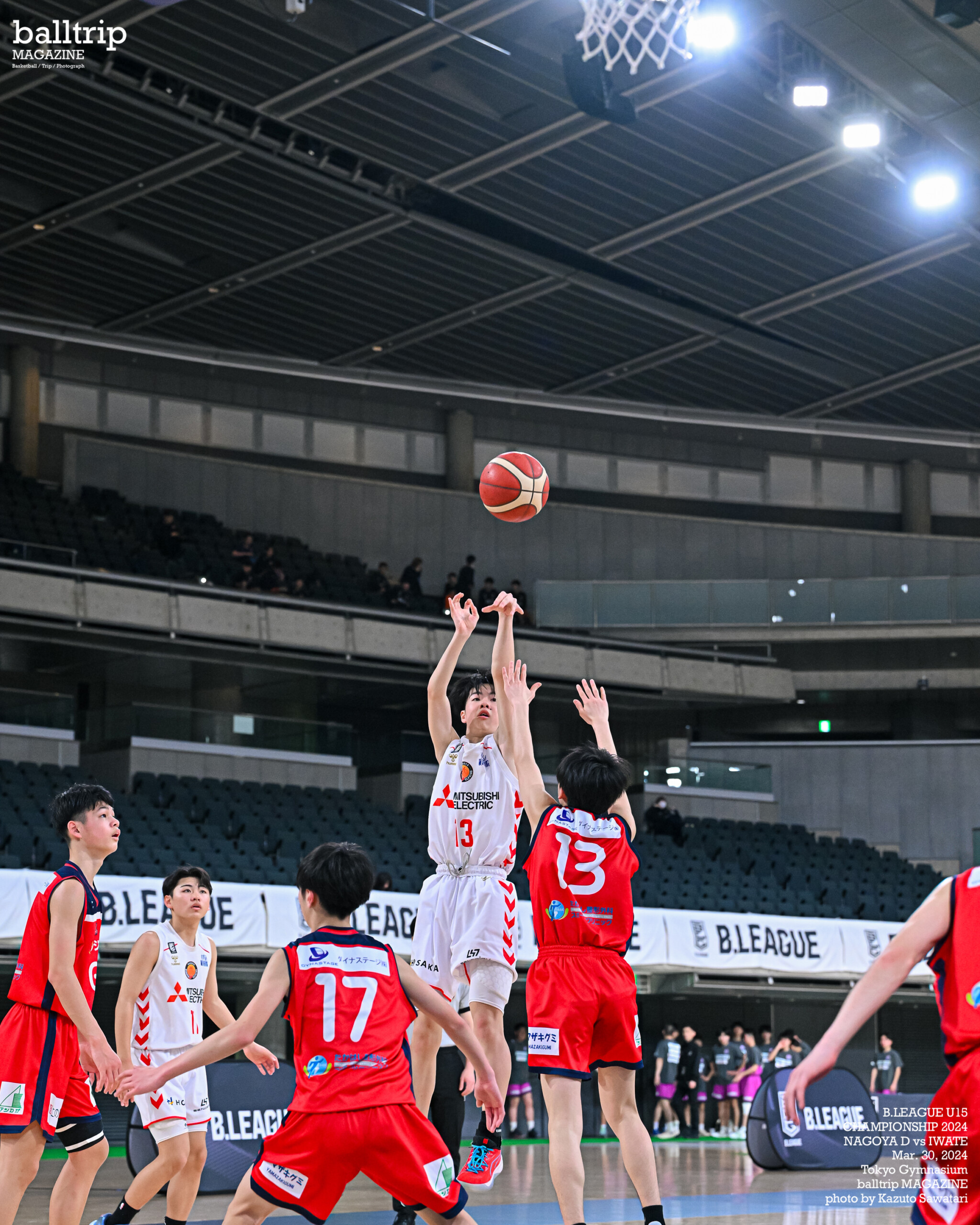 B.LEAGUE U15 CHAMPIONSHIP 2024閉幕 ユース世代の育成に携わる指導者たち vol. 1 琉球ゴールデンキングスU15