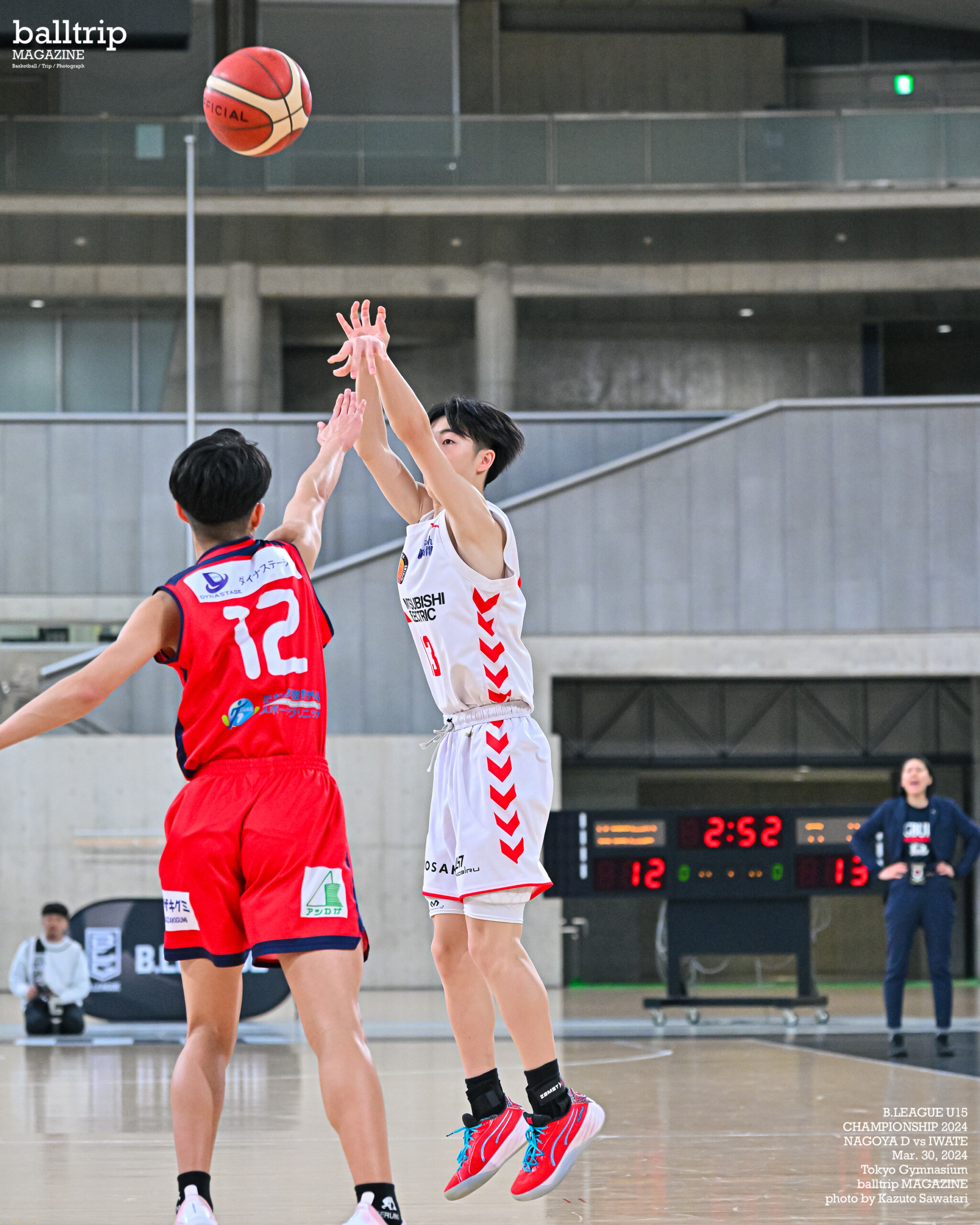 B.LEAGUE U15 CHAMPIONSHIP 2024閉幕 ユース世代の育成に携わる指導者たち vol. 1 琉球ゴールデンキングスU15