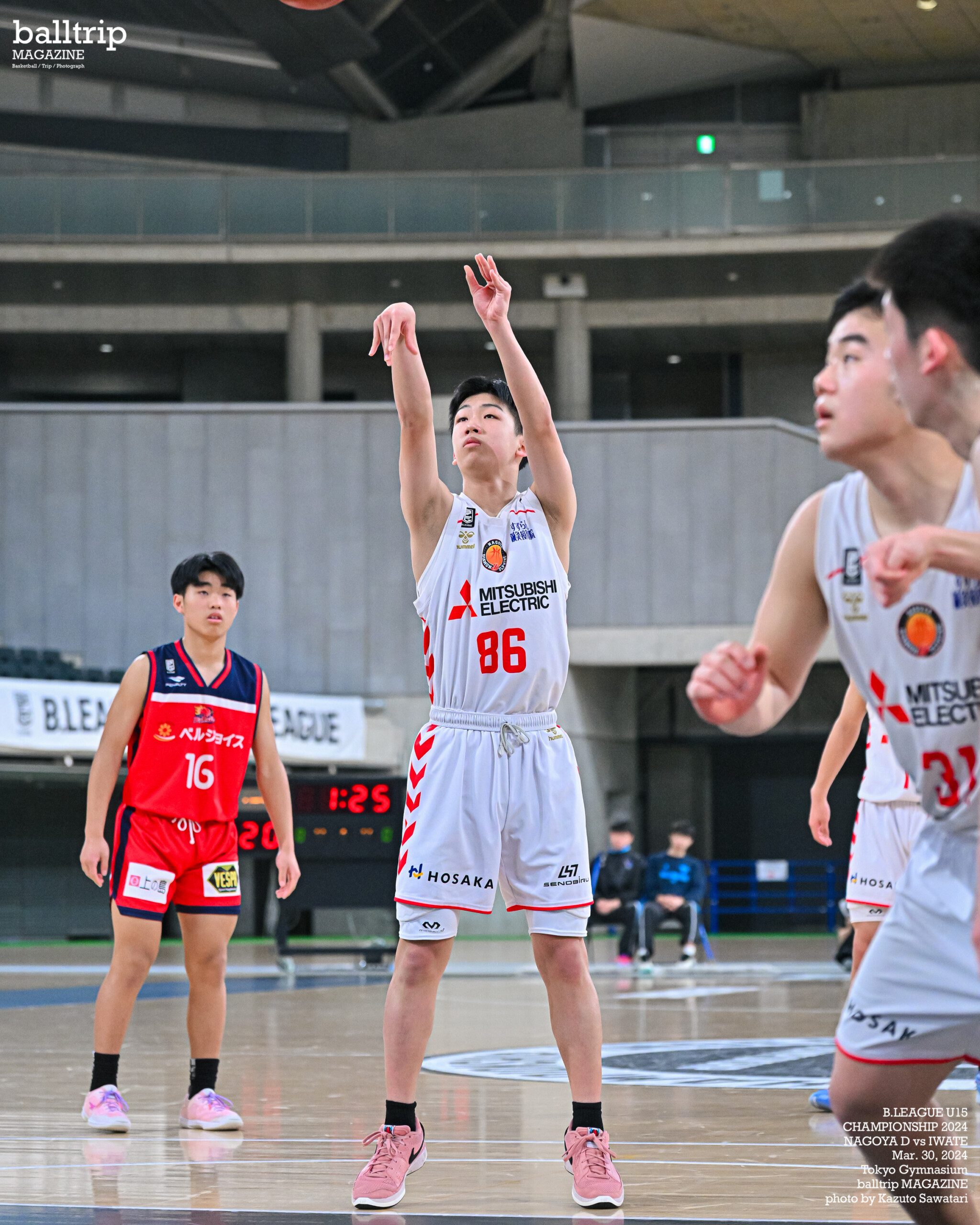 B.LEAGUE U15 CHAMPIONSHIP 2024閉幕 ユース世代の育成に携わる指導者たち vol. 1 琉球ゴールデンキングスU15