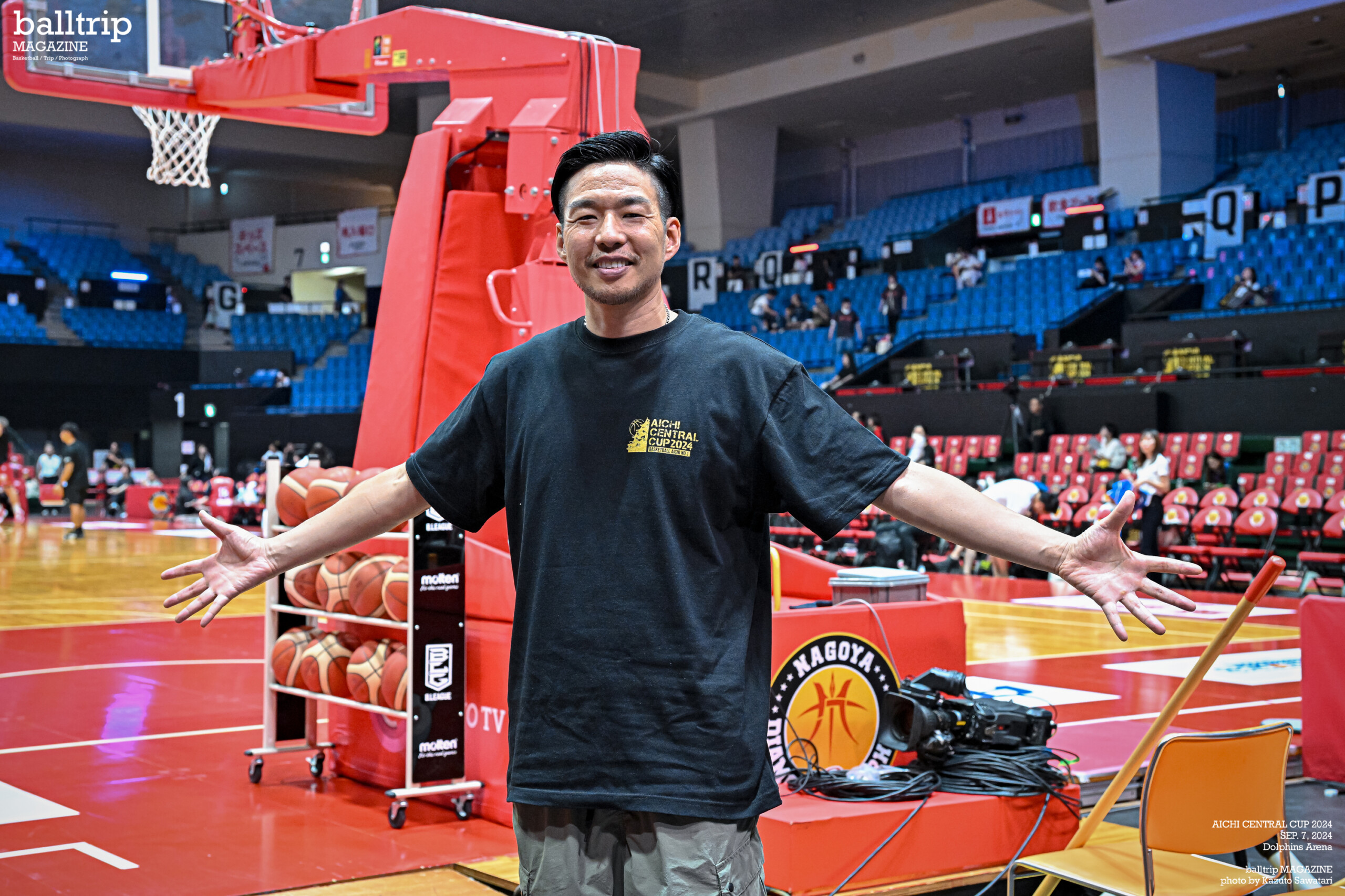 選手の特徴を歌詞に」今シーズンも注目のアリーナMC 名古屋