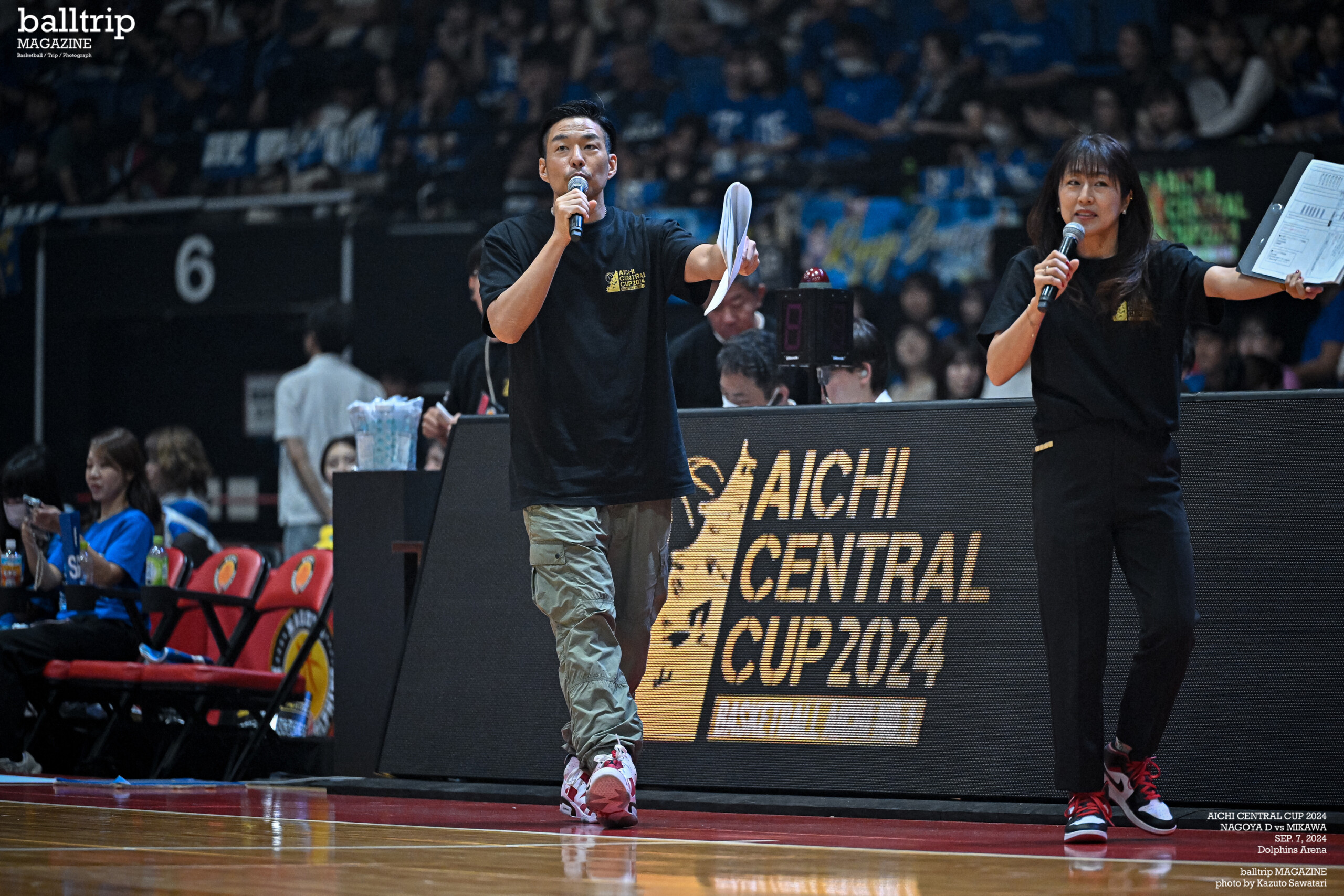 「選手の特徴を歌詞に」今シーズンも注目のアリーナMC　名古屋ダイヤモンドドルフィンズ KURO（HOME MADE 家族）　　balltrip MAGAZINE（ボールトリップマガジン）