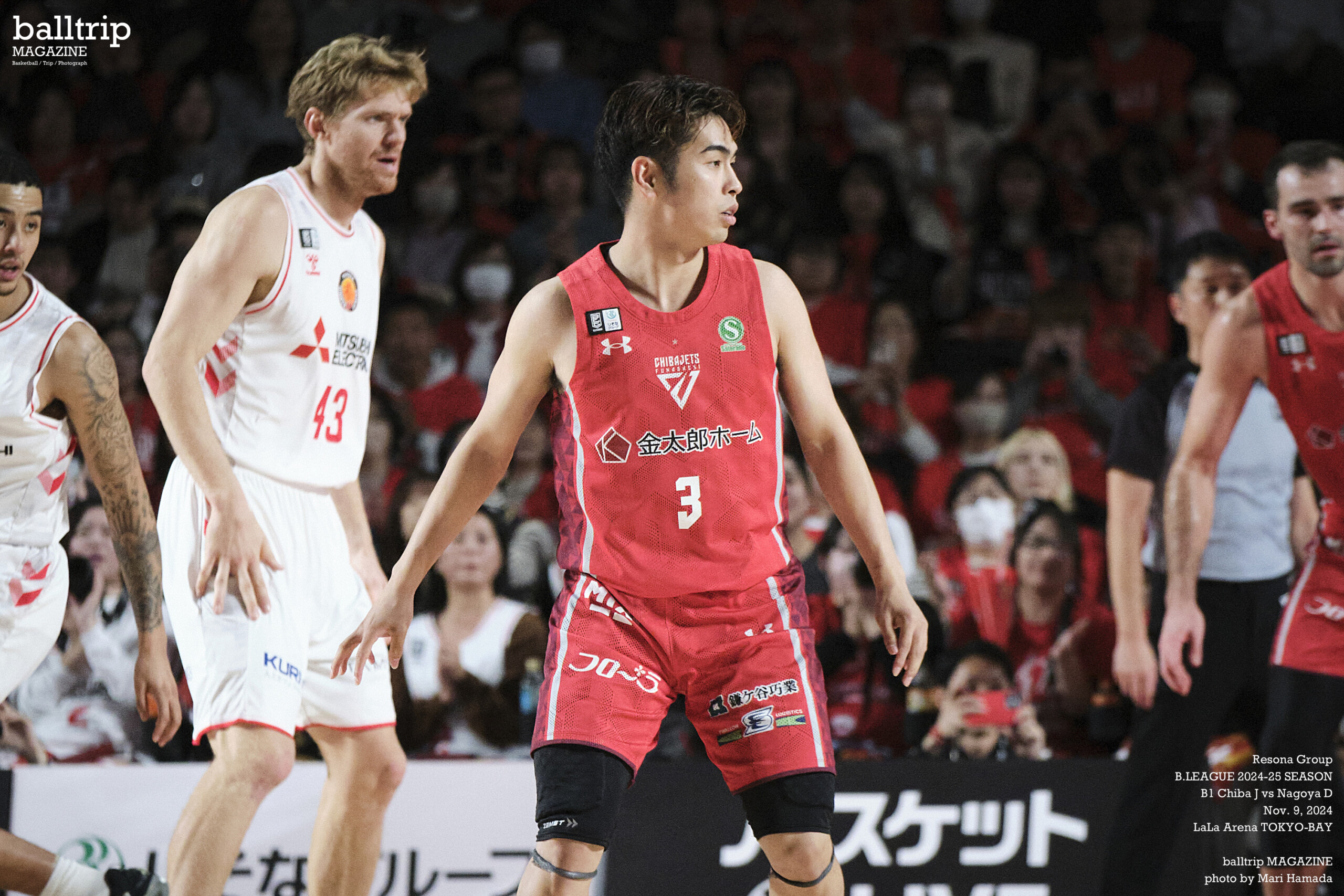 将来的に海外も含めBリーグ以外でも戦っていけるように　千葉ジェッツ 小川麻斗　balltrip MAGAZINE（ボールトリップマガジン）