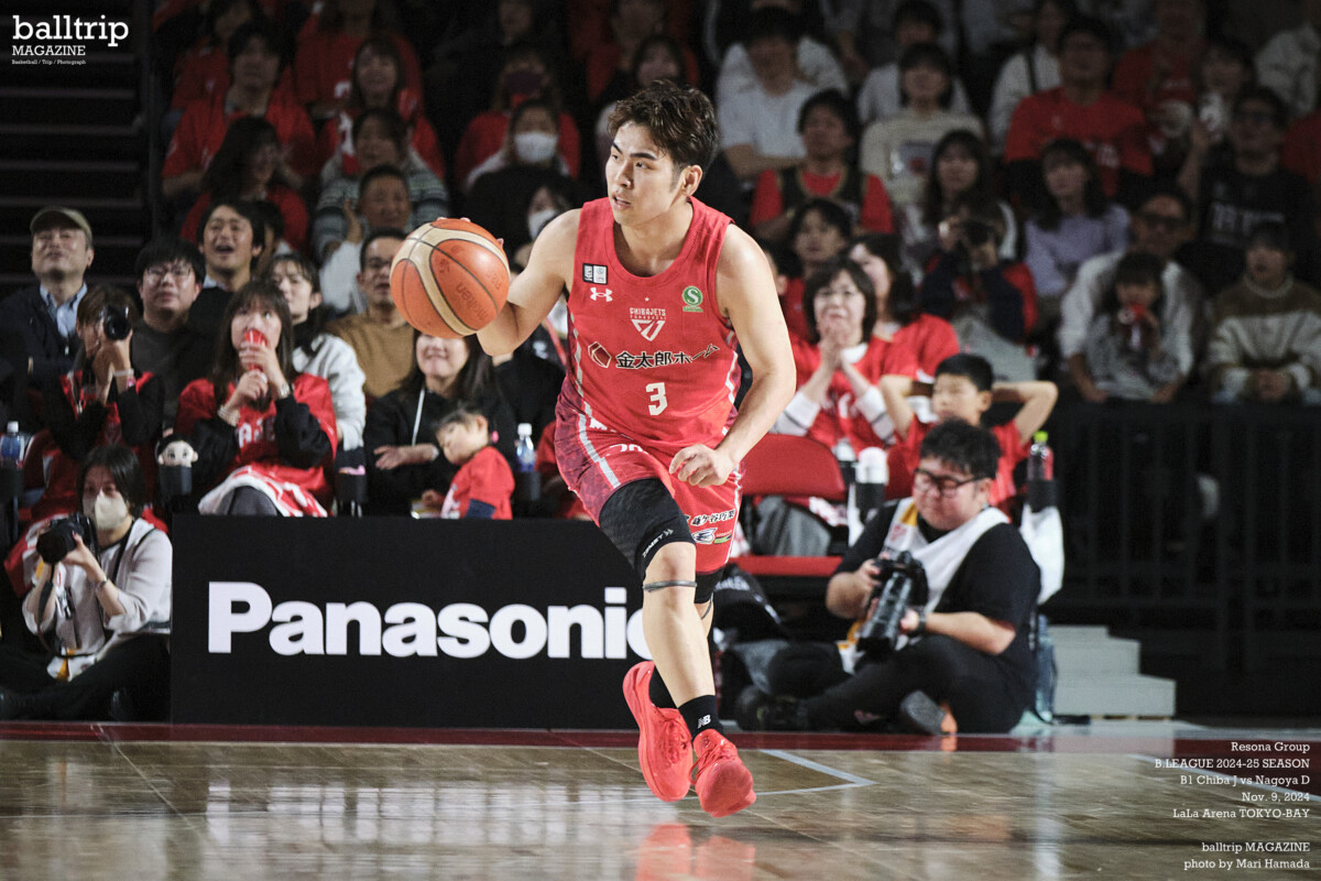 将来的に海外も含めBリーグ以外でも戦っていけるように　千葉ジェッツ 小川麻斗　balltrip MAGAZINE（ボールトリップマガジン）