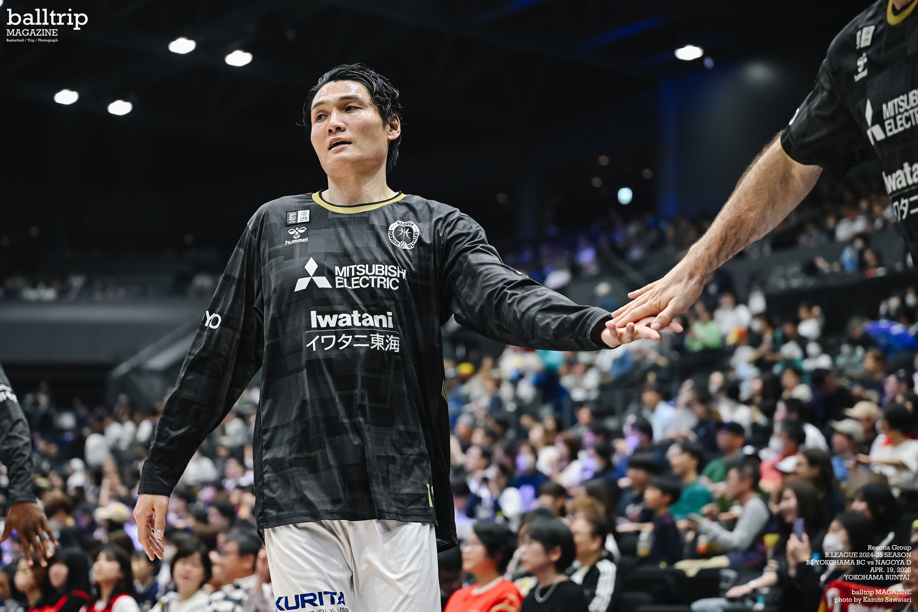 名古屋ダイヤモンドドルフィンズ 中務敏宏　引退を前に今思うこと、そしてファンに伝えたいこと balltrip MAGAZINE（ボールトリップマガジン）