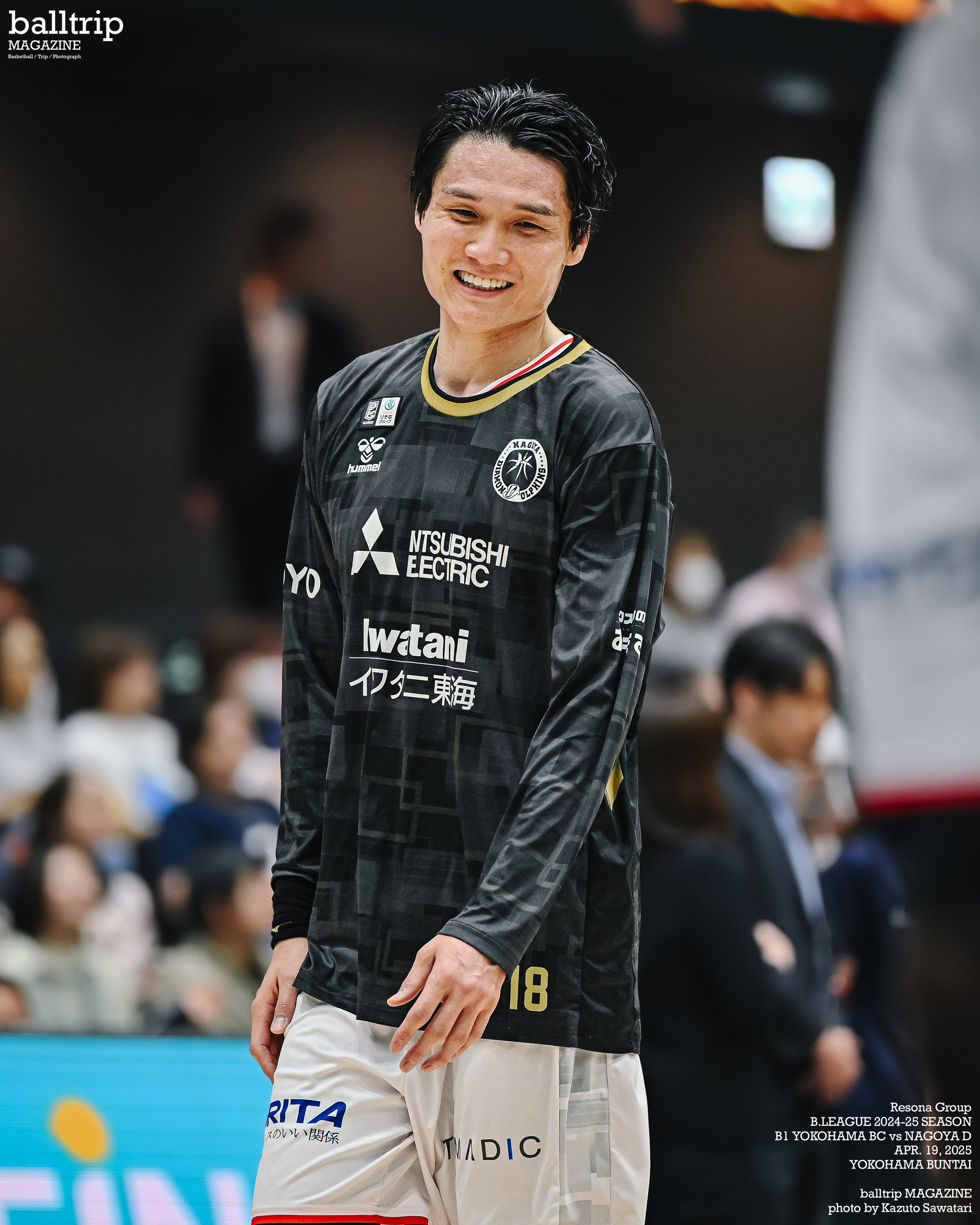 名古屋ダイヤモンドドルフィンズ 中務敏宏 引退を前に今思うこと、そしてファンに伝えたいこと balltrip MAGAZINE(ボールトリップマガジン)