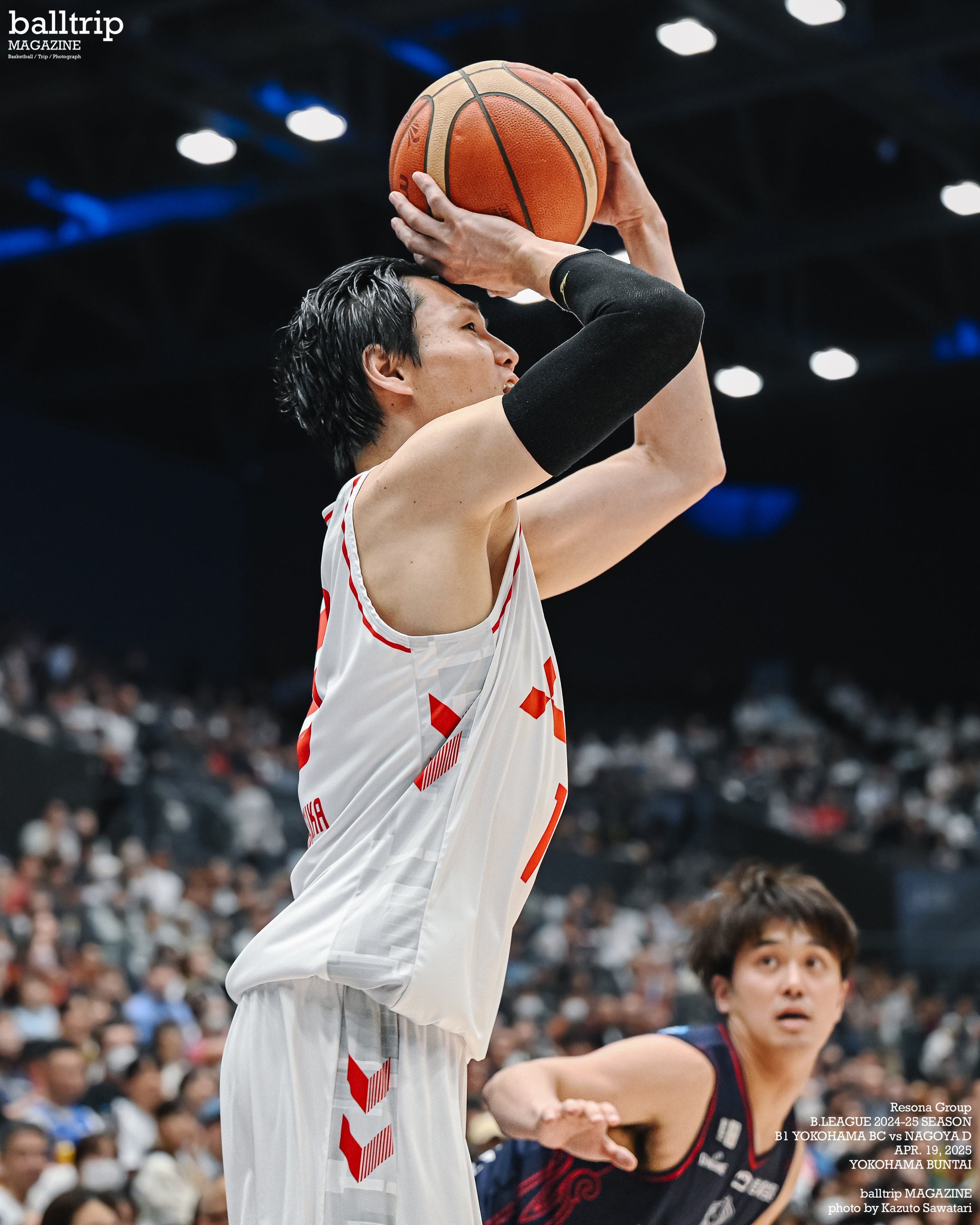 名古屋ダイヤモンドドルフィンズ 中務敏宏 引退を前に今思うこと、そしてファンに伝えたいこと balltrip MAGAZINE(ボールトリップマガジン)