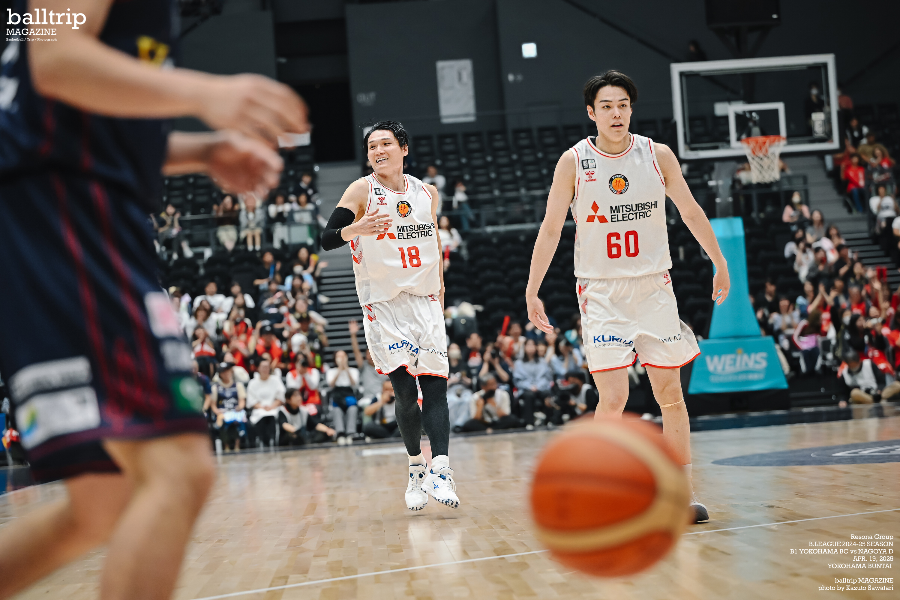 名古屋ダイヤモンドドルフィンズ 中務敏宏　引退を前に今思うこと、そしてファンに伝えたいこと balltrip MAGAZINE（ボールトリップマガジン）