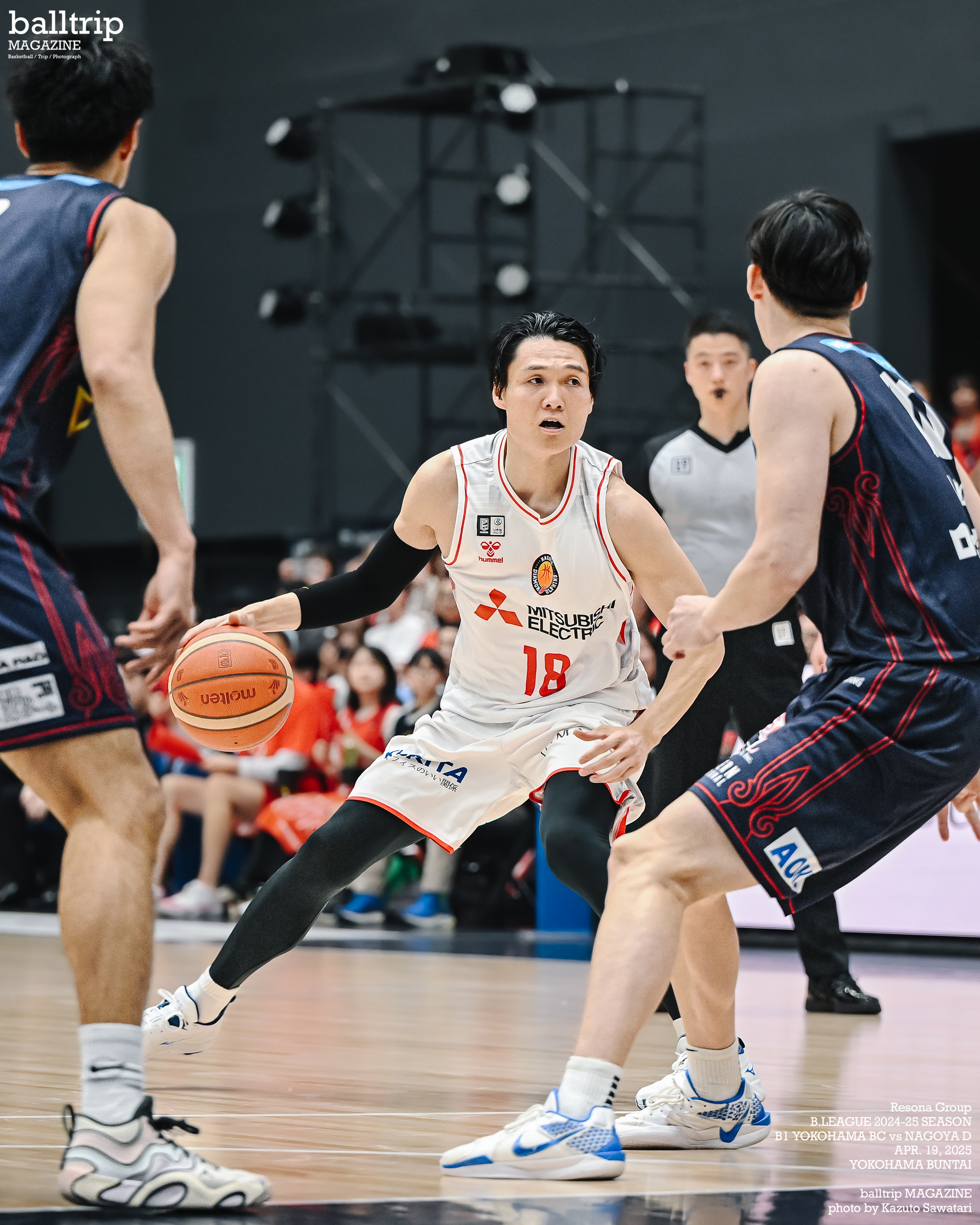 名古屋ダイヤモンドドルフィンズ 中務敏宏 引退を前に今思うこと、そしてファンに伝えたいこと balltrip MAGAZINE(ボールトリップマガジン)