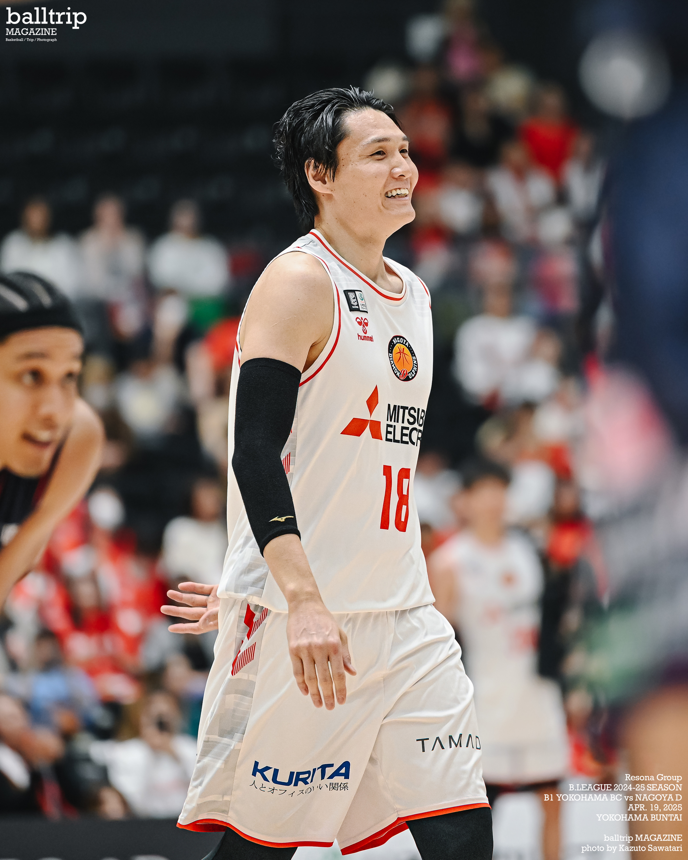 名古屋ダイヤモンドドルフィンズ 中務敏宏 引退を前に今思うこと、そしてファンに伝えたいこと balltrip MAGAZINE(ボールトリップマガジン)