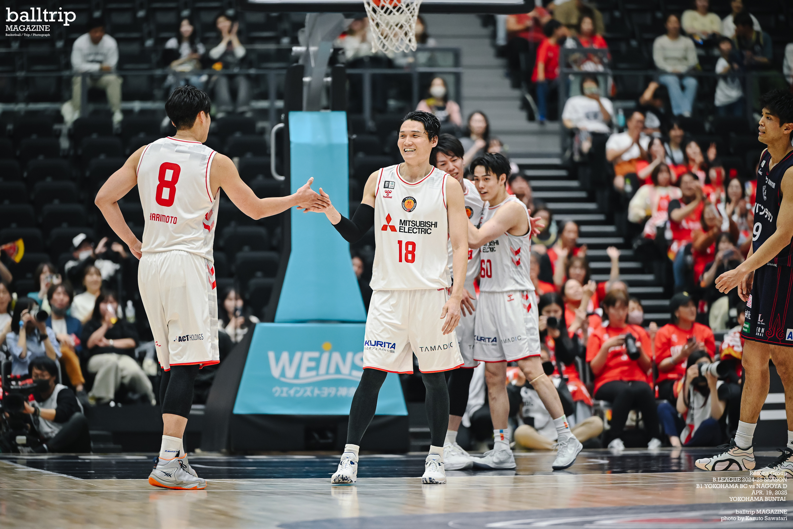 名古屋ダイヤモンドドルフィンズ 中務敏宏　引退を前に今思うこと、そしてファンに伝えたいこと balltrip MAGAZINE（ボールトリップマガジン）