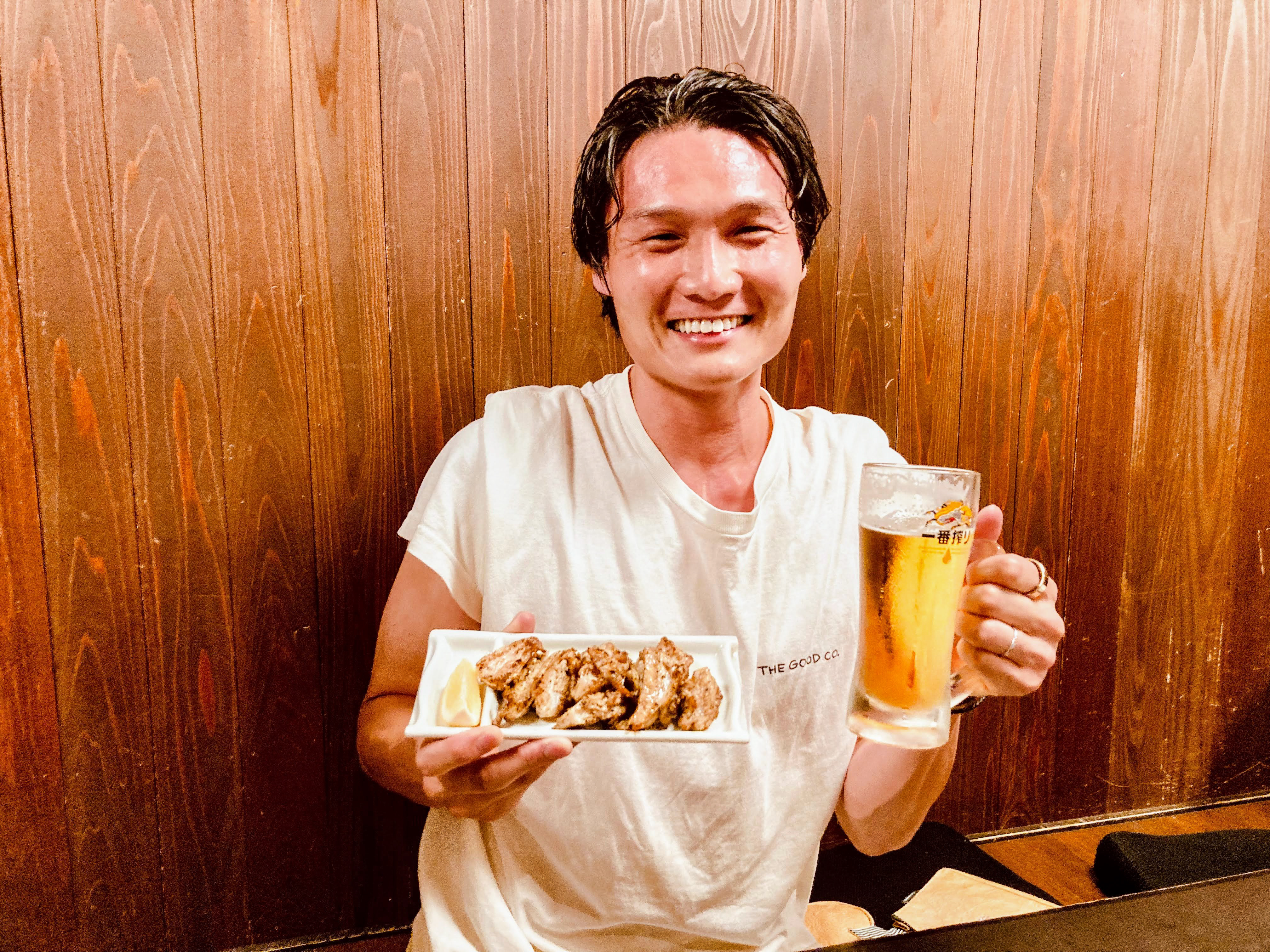 阿波尾鶏はヤゲンナンコツバラ焼、小林康法HCは漢気【まいど、お騒がせします！徳島ガンバロウズ 中務敏宏】　balltrip MAGAZINE（ボールトリップマガジン）