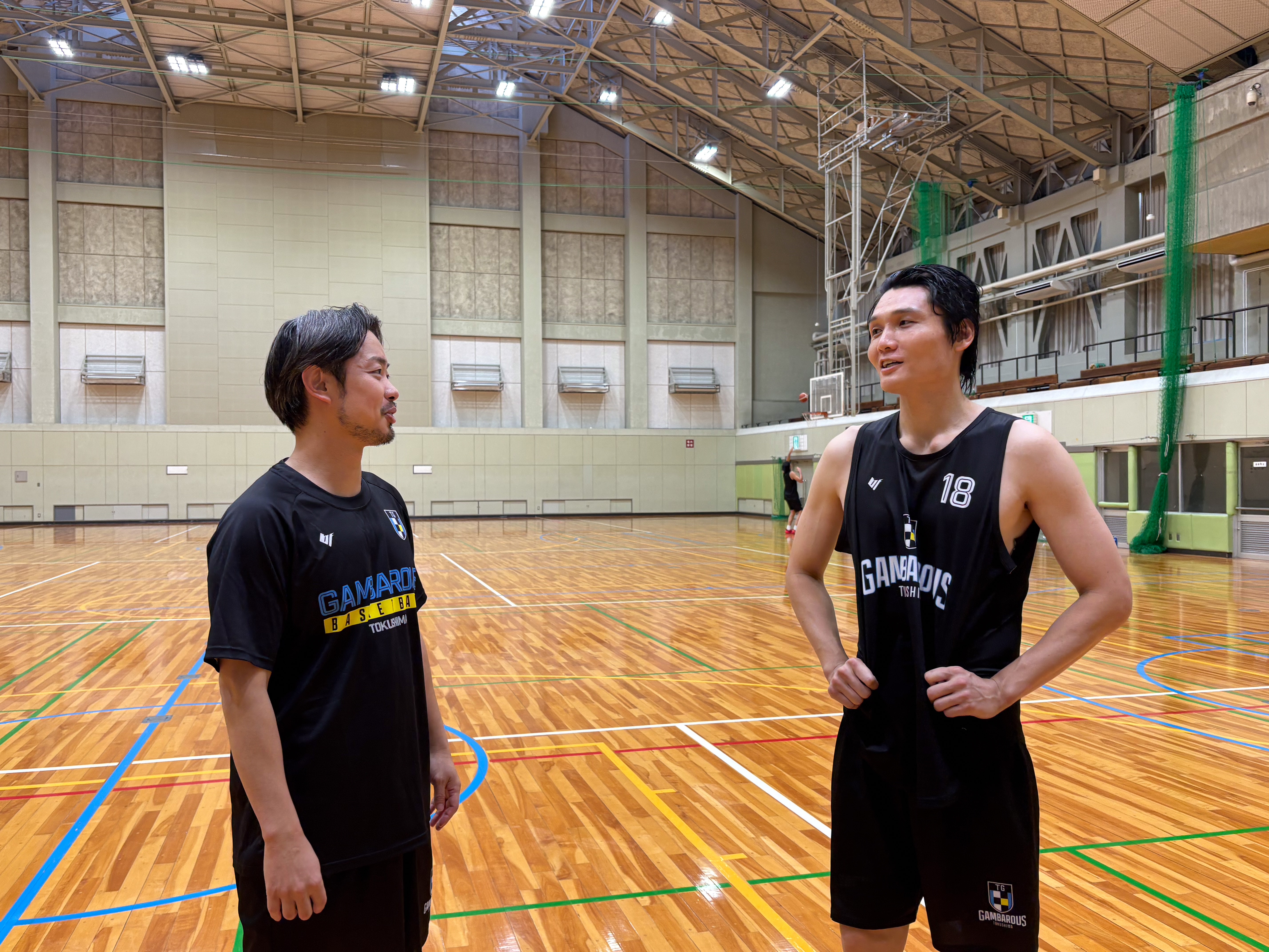 徳島ガンバロウズ 小林康法HCと中務敏宏、男同士の絆【まいど、お騒がせします！徳島ガンバロウズ 中務敏宏】　balltrip MAGAZINE（ボールトリップマガジン）