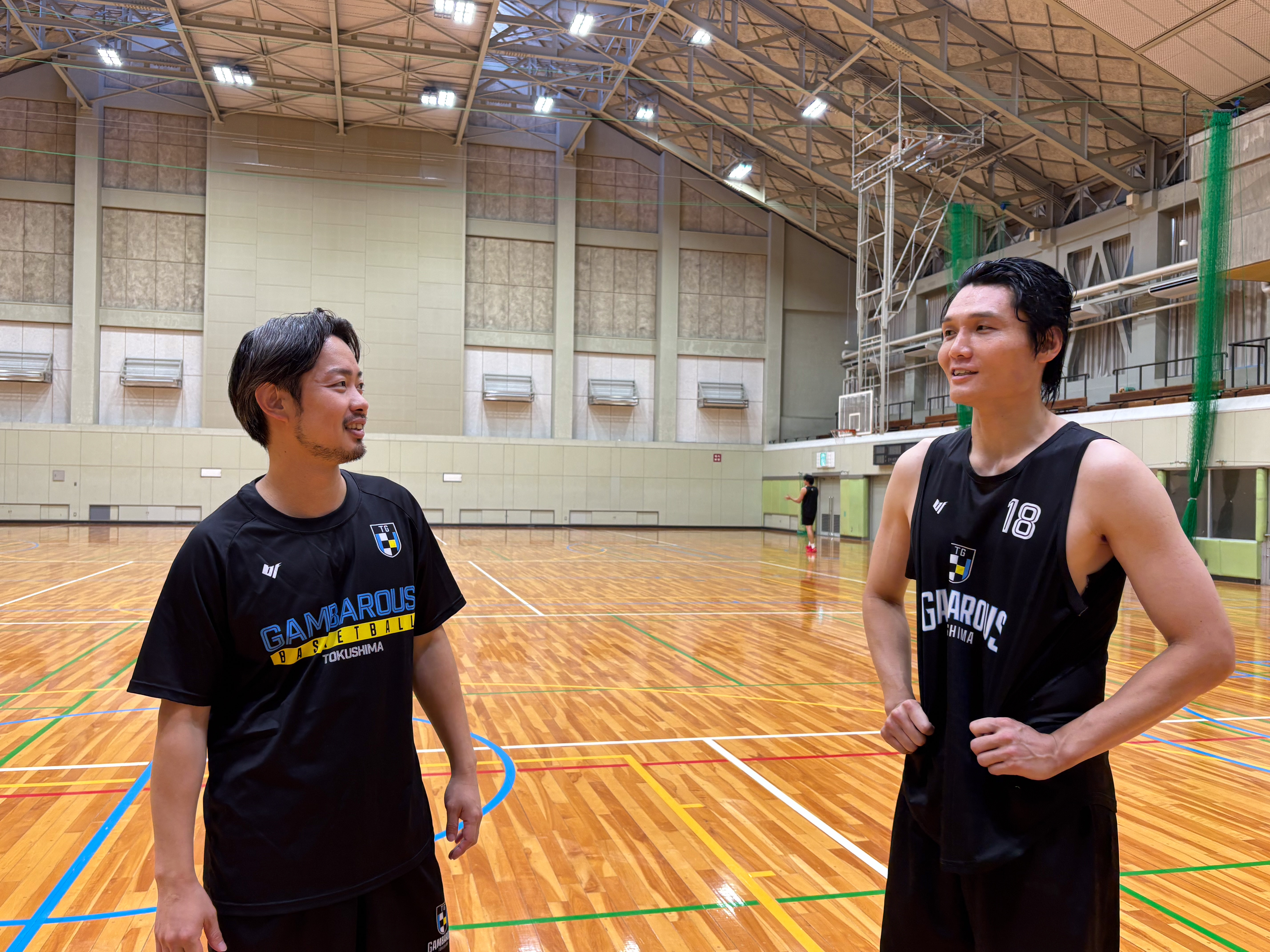 徳島ガンバロウズ 小林康法HCと中務敏宏、男同士の絆【まいど、お騒がせします！徳島ガンバロウズ 中務敏宏】　balltrip MAGAZINE（ボールトリップマガジン）