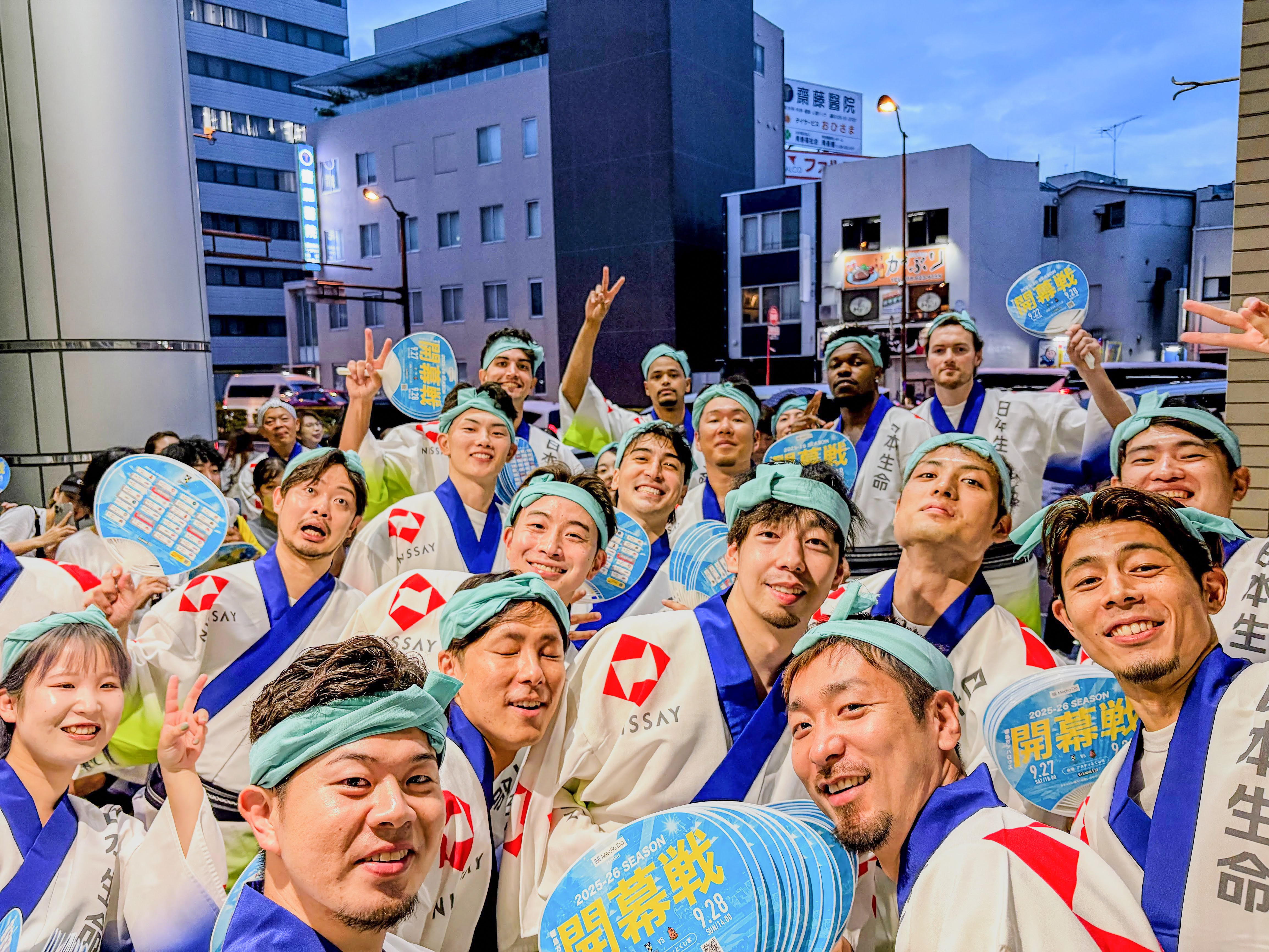 徳島ガンバロウズ移籍後の楽しみのひとつ、阿波踊りに参加してきました！【まいど、お騒がせします！徳島ガンバロウズ 中務敏宏】　balltrip MAGAZINE（ボールトリップマガジン）