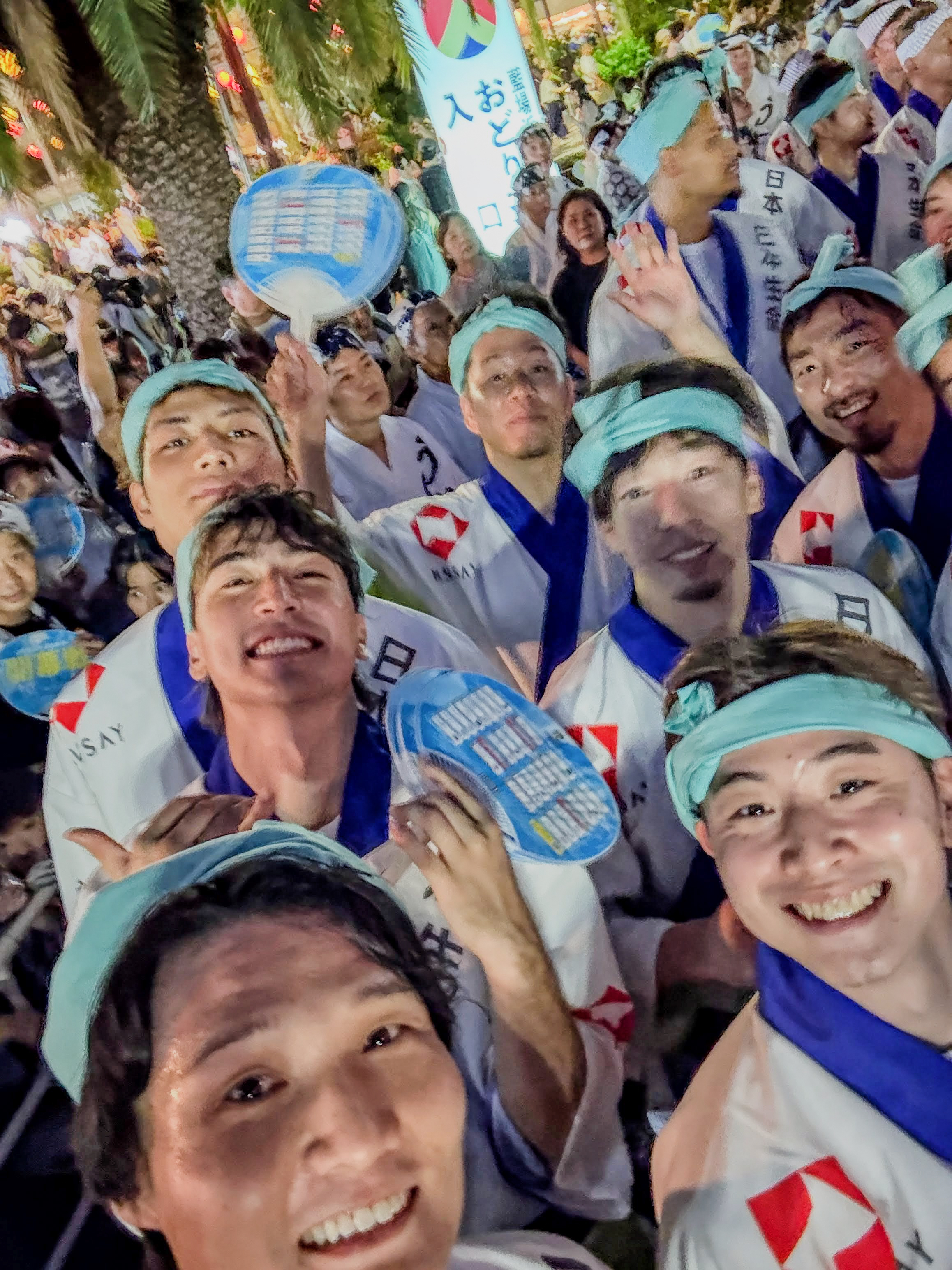 徳島ガンバロウズ移籍後の楽しみのひとつ、阿波踊りに参加してきました!【まいど、お騒がせします!徳島ガンバロウズ 中務敏宏】 balltrip MAGAZINE(ボールトリップマガジン)