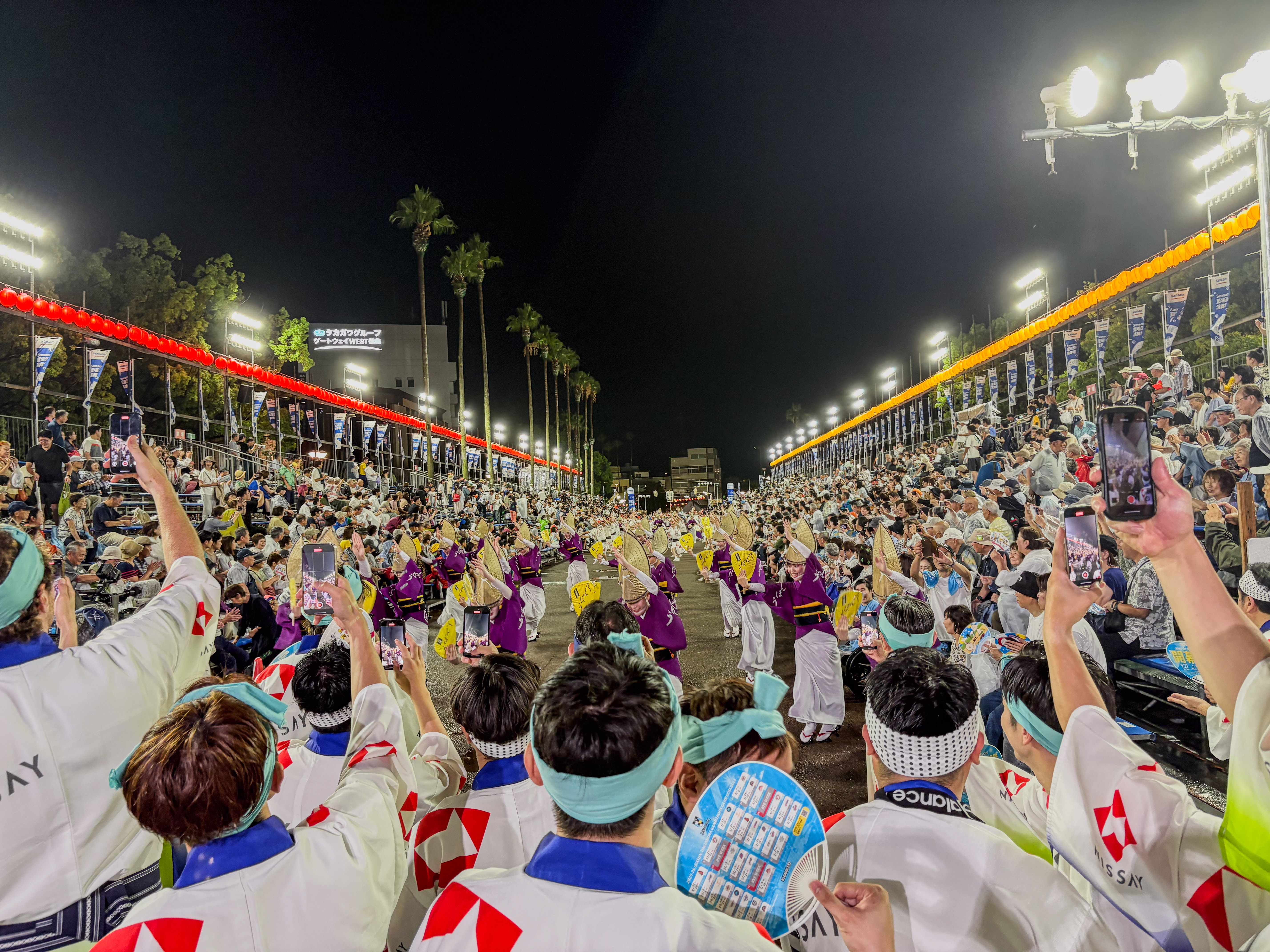 徳島ガンバロウズ移籍後の楽しみのひとつ、阿波踊りに参加してきました！【まいど、お騒がせします！徳島ガンバロウズ 中務敏宏】　balltrip MAGAZINE（ボールトリップマガジン）