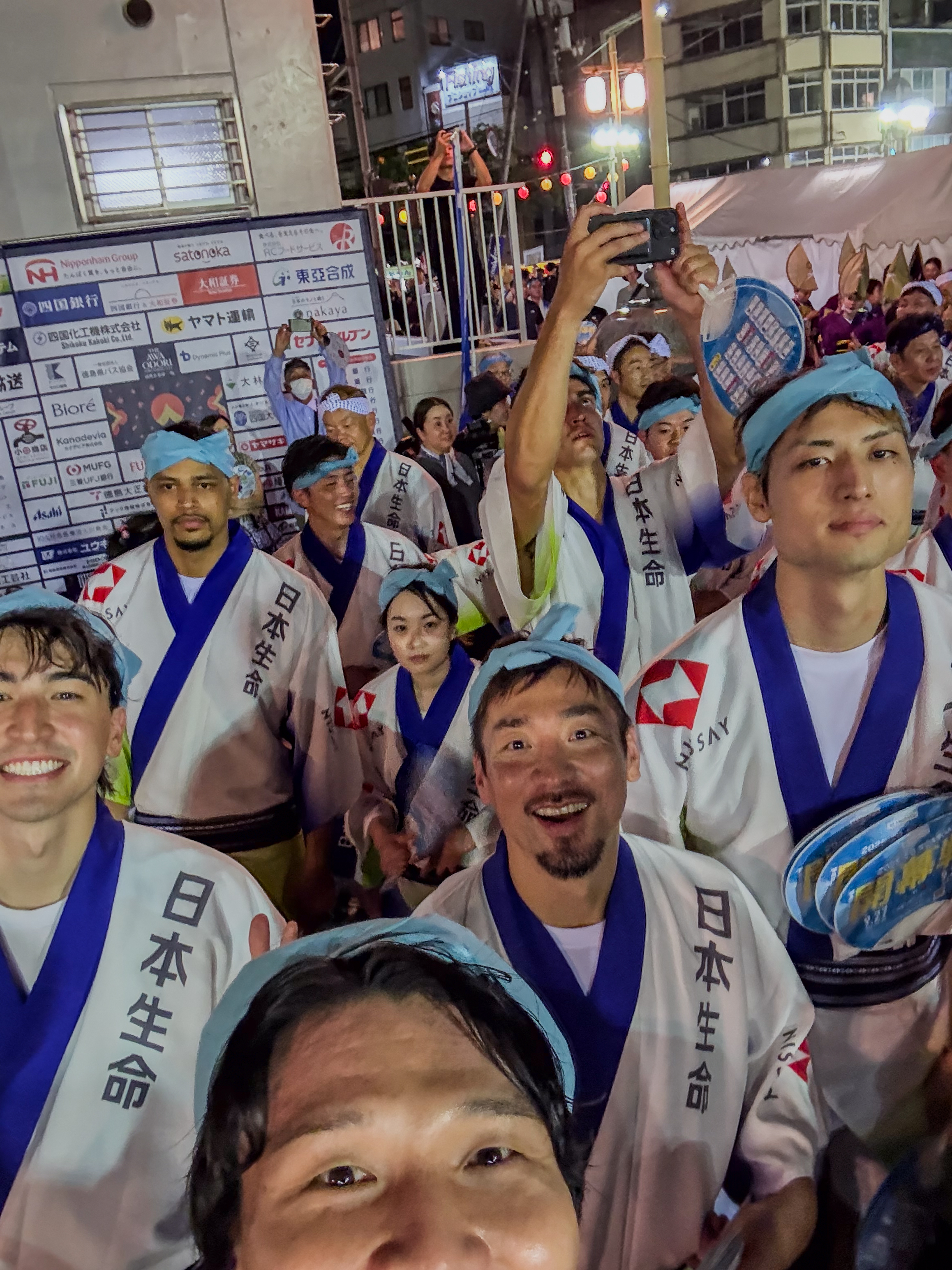 徳島ガンバロウズ移籍後の楽しみのひとつ、阿波踊りに参加してきました!【まいど、お騒がせします!徳島ガンバロウズ 中務敏宏】 balltrip MAGAZINE(ボールトリップマガジン)