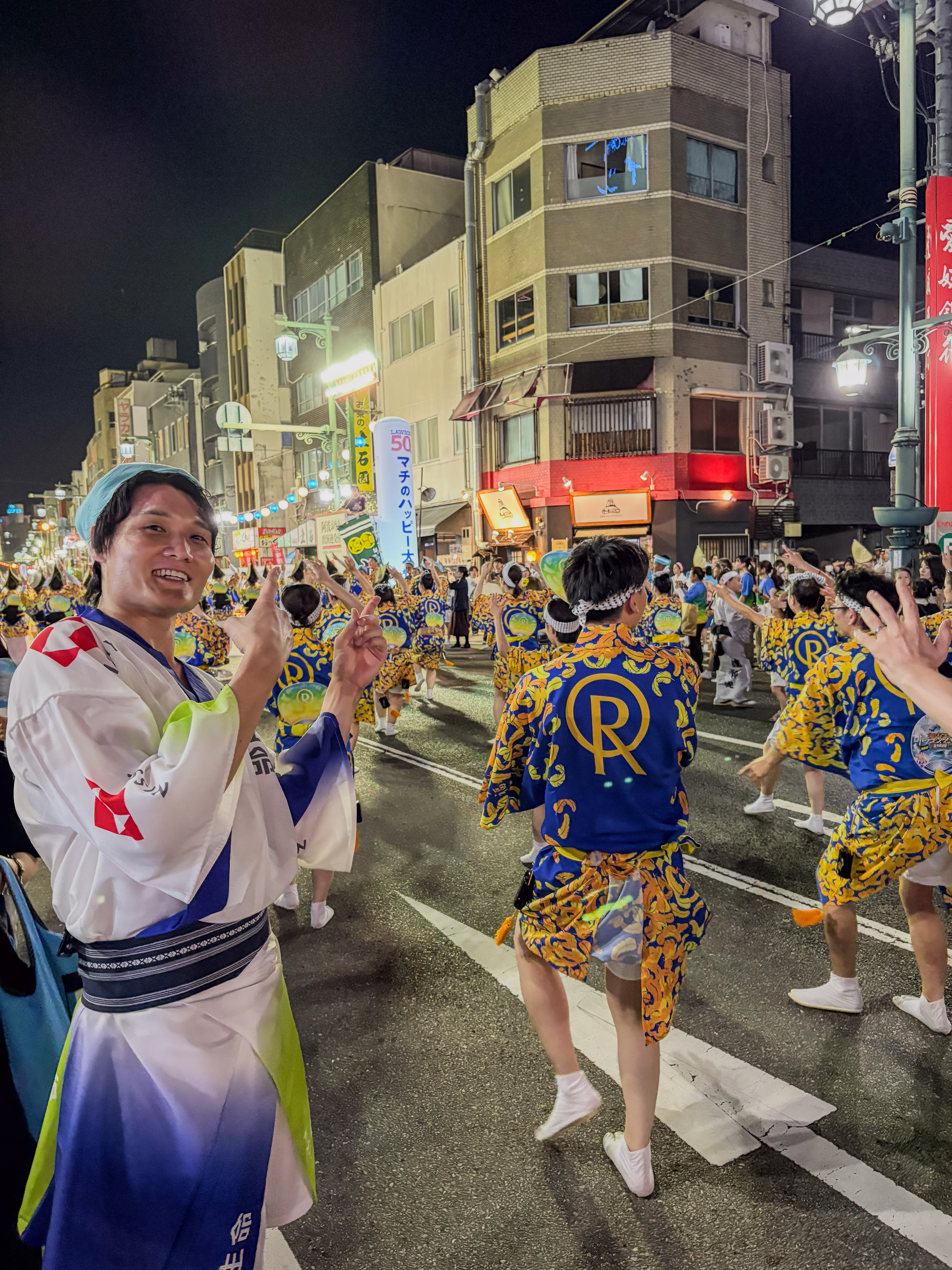 徳島ガンバロウズ移籍後の楽しみのひとつ、阿波踊りに参加してきました!【まいど、お騒がせします!徳島ガンバロウズ 中務敏宏】 balltrip MAGAZINE(ボールトリップマガジン)