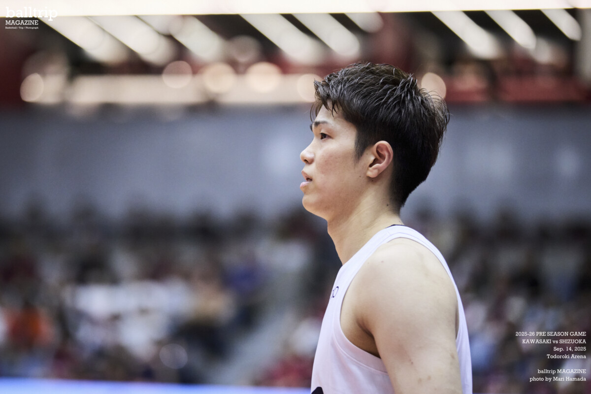 任せてもらっている以上結果で恩返ししたい ベルテックス静岡 柏倉哲平【balltrip MAGAZINE(ボールトリップマガジン)】