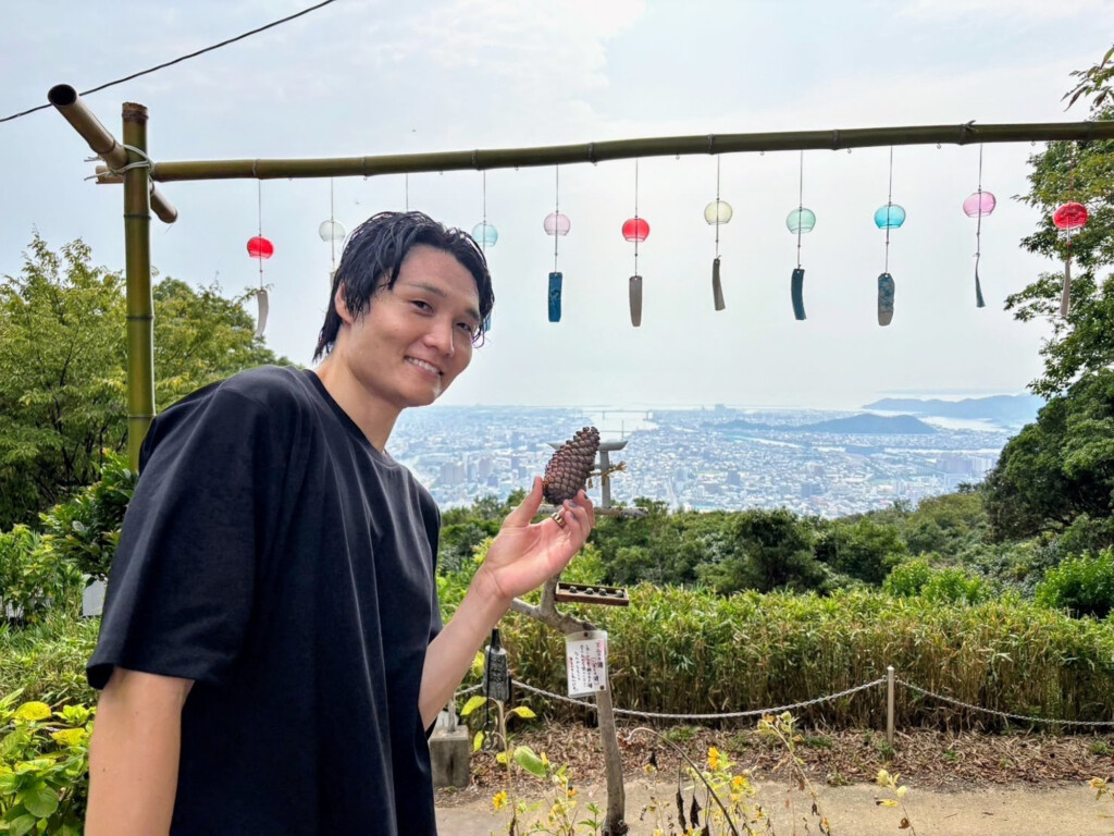徳島ぶらり旅〜眉山と渦潮をご案内〜
【まいど、お騒がせします！徳島ガンバロウズ 中務敏宏】　balltrip MAGAZINE（ボールトリップマガジン）
