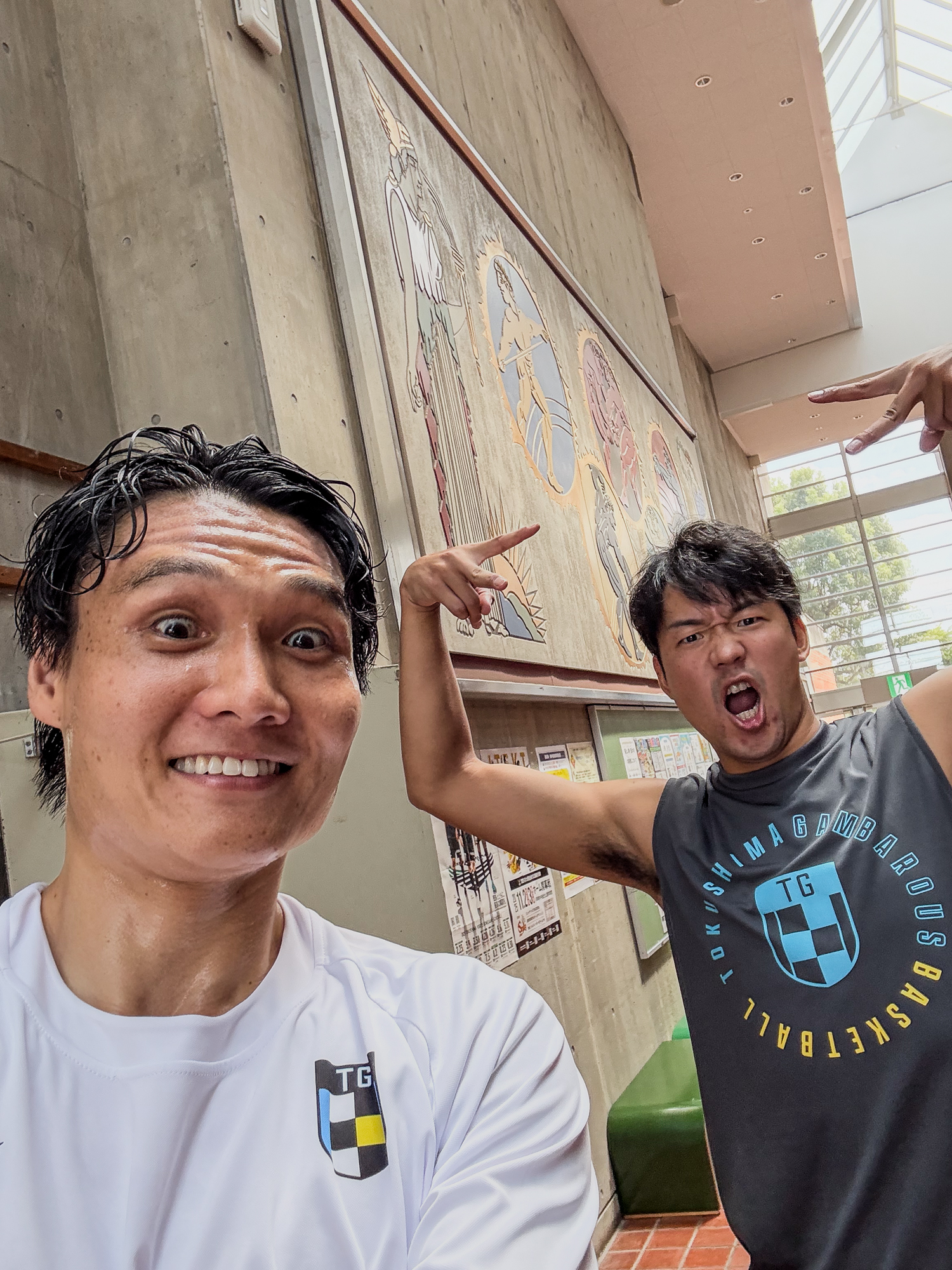 「まいど、お騒がせします!」誕生のきっかけとは!?【まいど、お騒がせします!徳島ガンバロウズ 中務敏宏】 balltrip MAGAZINE(ボールトリップマガジン)