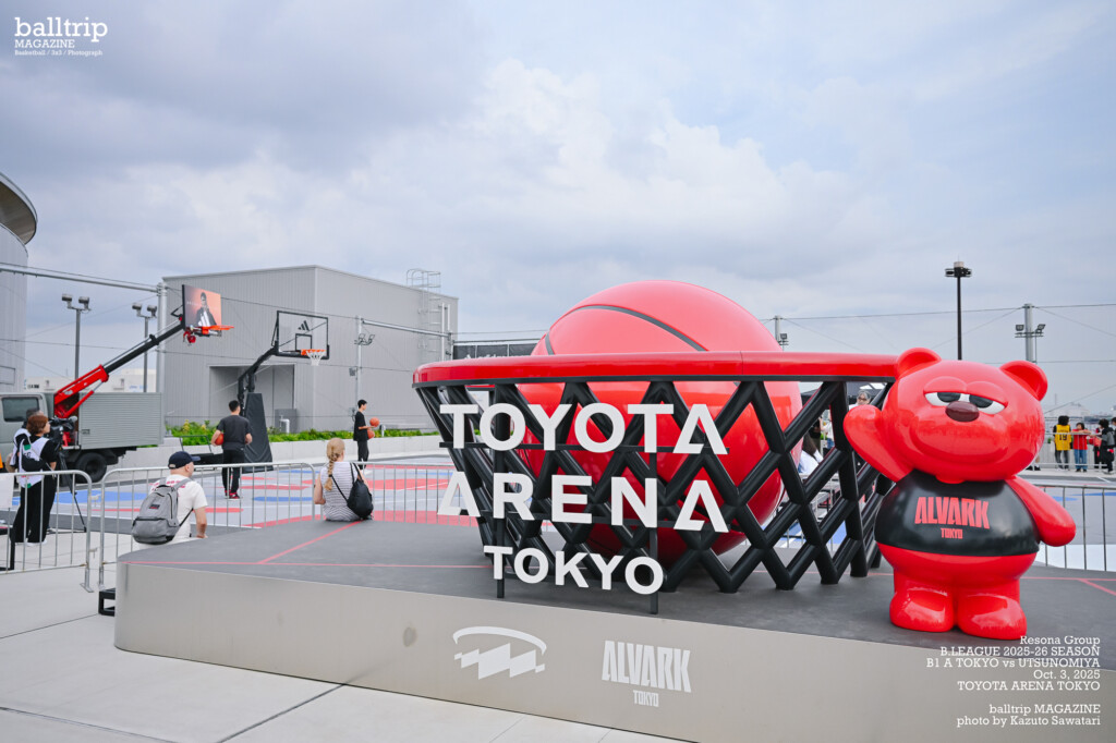 この空間でプレーできることはこれ以上ない幸せ　アルバルク東京　ザック・バランスキー　balltrip MAGAZINE（ボールトリップマガジン）