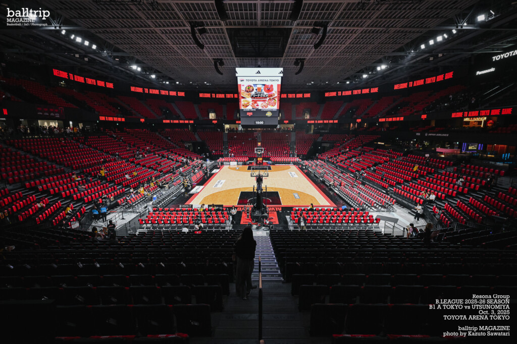 この空間でプレーできることはこれ以上ない幸せ　アルバルク東京　ザック・バランスキー　balltrip MAGAZINE（ボールトリップマガジン）