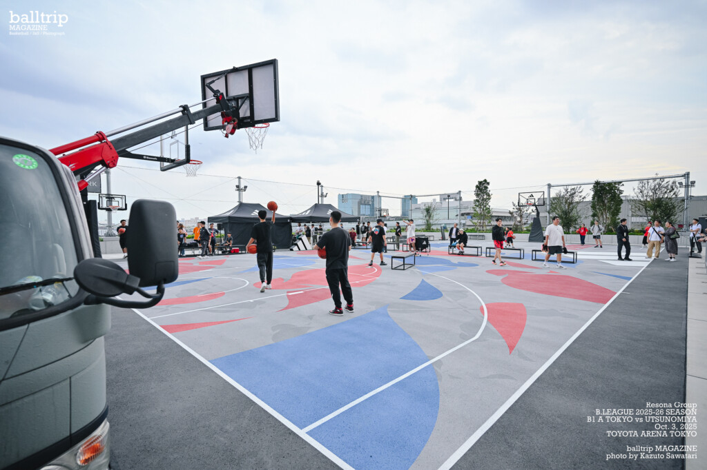この空間でプレーできることはこれ以上ない幸せ　アルバルク東京　ザック・バランスキー　balltrip MAGAZINE（ボールトリップマガジン）