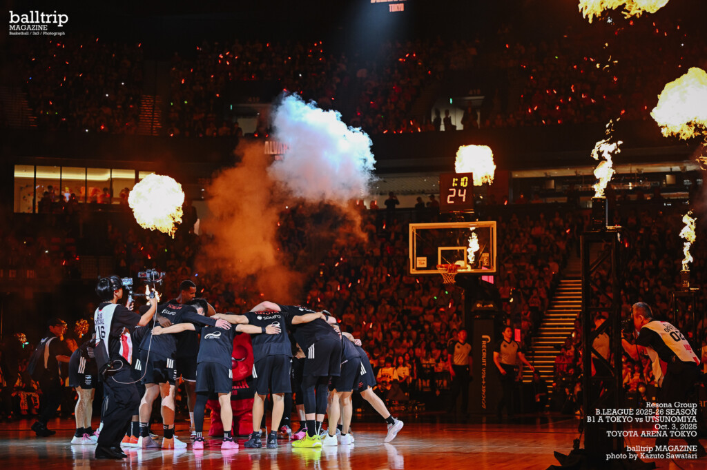 この空間でプレーできることはこれ以上ない幸せ　アルバルク東京　ザック・バランスキー　balltrip MAGAZINE（ボールトリップマガジン）