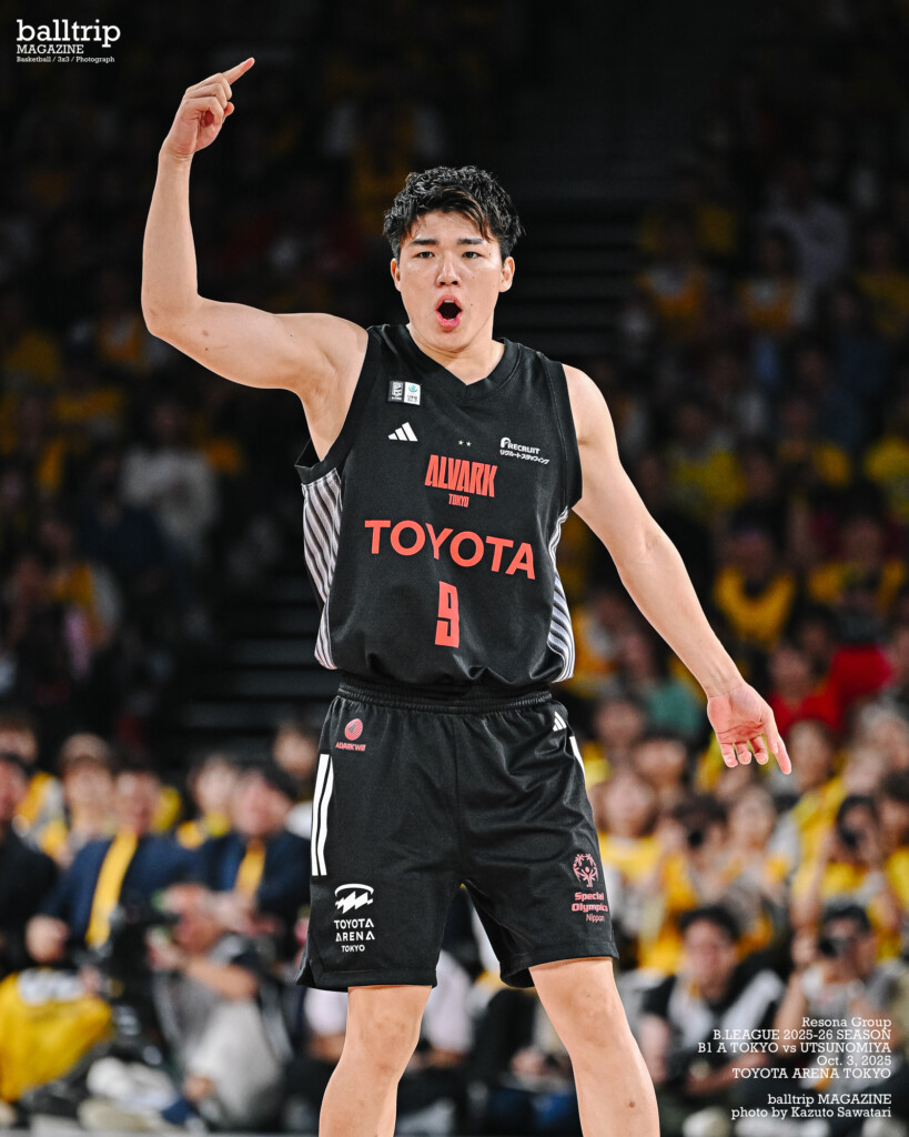 この空間でプレーできることはこれ以上ない幸せ　アルバルク東京　ザック・バランスキー　balltrip MAGAZINE（ボールトリップマガジン）