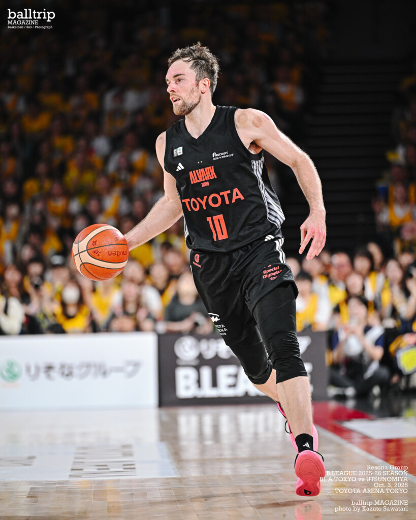 この空間でプレーできることはこれ以上ない幸せ　アルバルク東京　ザック・バランスキー　balltrip MAGAZINE（ボールトリップマガジン）