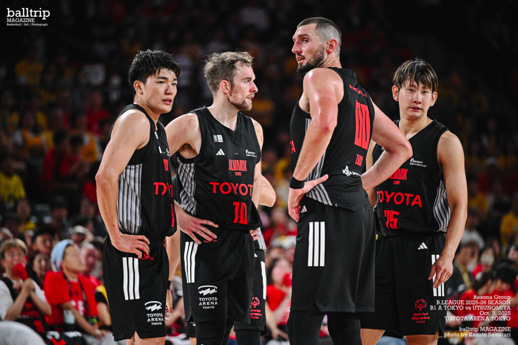 この空間でプレーできることはこれ以上ない幸せ　アルバルク東京　ザック・バランスキー　balltrip MAGAZINE（ボールトリップマガジン）