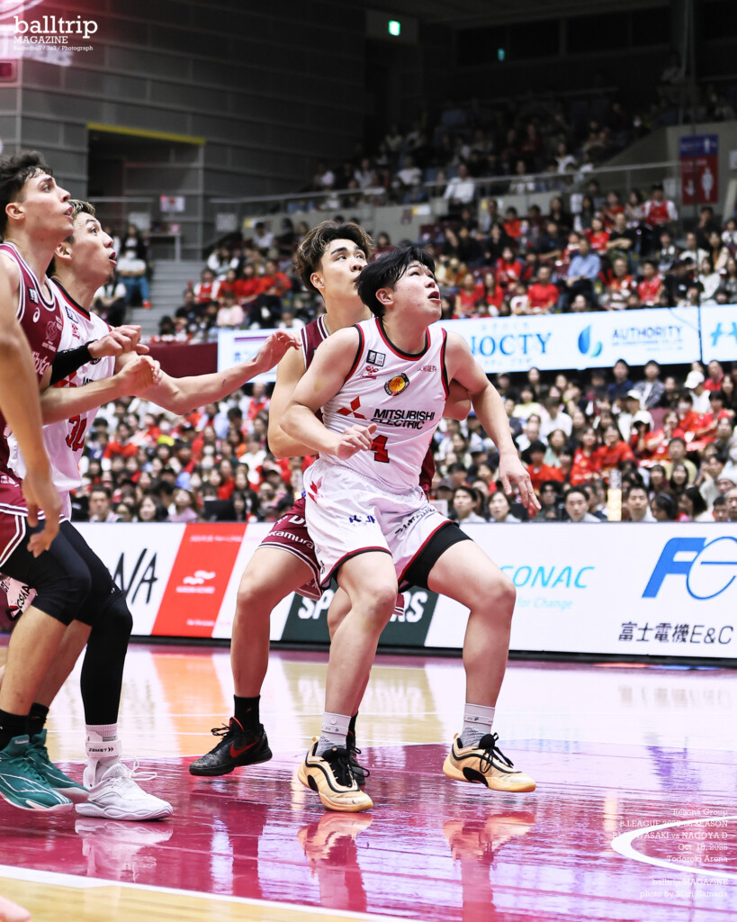 将来は日本代表の顔に 名古屋ダイヤモンドドルフィンズ 小澤飛悠 balltrip MAGAZINE(ボールトリップマガジン)