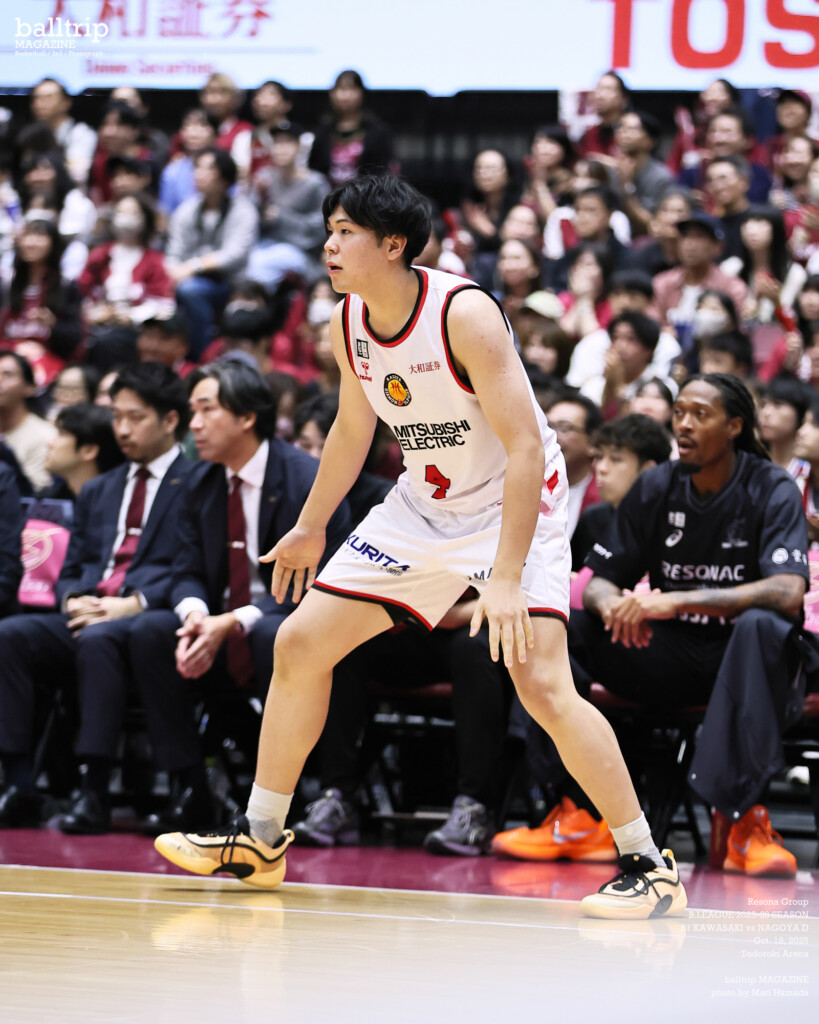 将来は日本代表の顔に 名古屋ダイヤモンドドルフィンズ 小澤飛悠 balltrip MAGAZINE(ボールトリップマガジン)