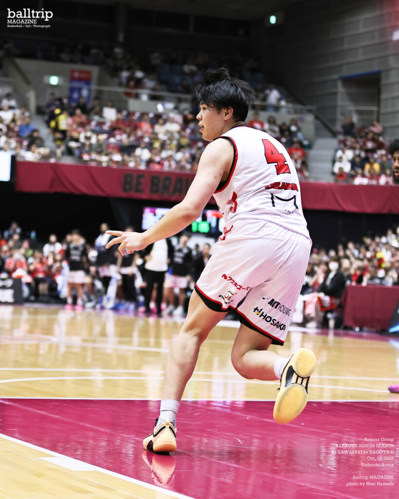 将来は日本代表の顔に 名古屋ダイヤモンドドルフィンズ 小澤飛悠 balltrip MAGAZINE(ボールトリップマガジン)