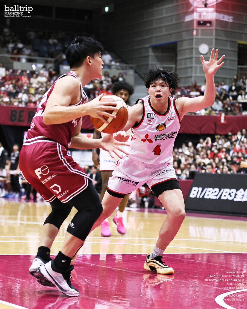 将来は日本代表の顔に 名古屋ダイヤモンドドルフィンズ 小澤飛悠 balltrip MAGAZINE(ボールトリップマガジン)