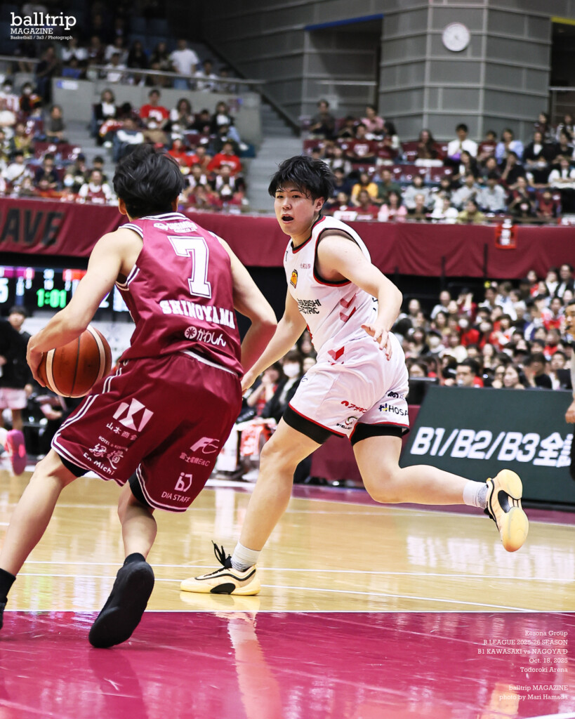 将来は日本代表の顔に 名古屋ダイヤモンドドルフィンズ 小澤飛悠 balltrip MAGAZINE(ボールトリップマガジン)