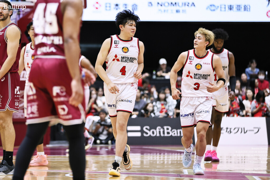 将来は日本代表の顔に　名古屋ダイヤモンドドルフィンズ 小澤飛悠　balltrip MAGAZINE（ボールトリップマガジン）