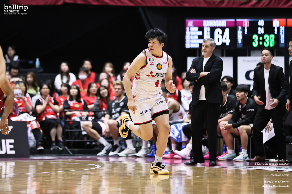将来は日本代表の顔に 名古屋ダイヤモンドドルフィンズ 小澤飛悠 balltrip MAGAZINE(ボールトリップマガジン)