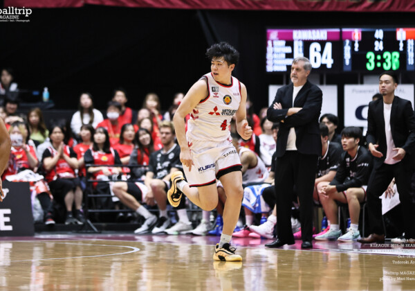 将来は日本代表の顔に　名古屋ダイヤモンドドルフィンズ 小澤飛悠　balltrip MAGAZINE（ボールトリップマガジン）