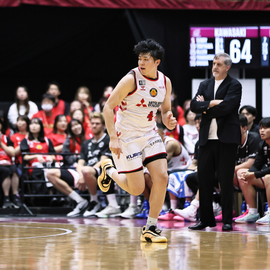 将来は日本代表の顔に　名古屋ダイヤモンドドルフィンズ 小澤飛悠　balltrip MAGAZINE（ボールトリップマガジン）